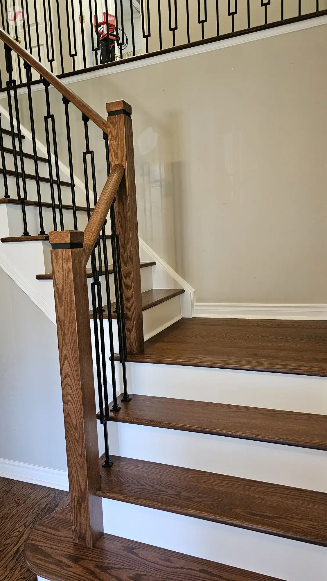 Staircase renovation Kleinburg