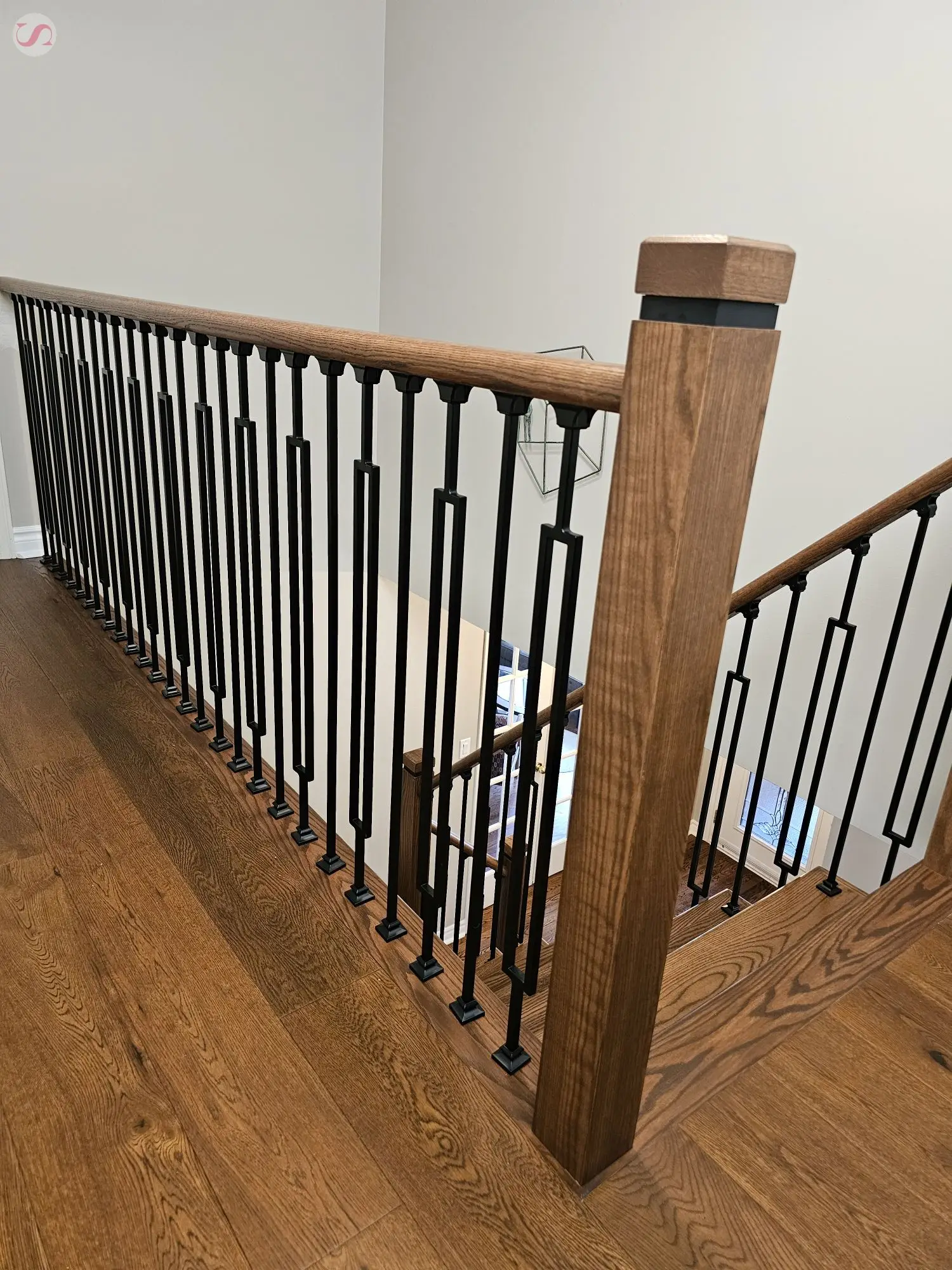 Stair railing installation Kleinburg