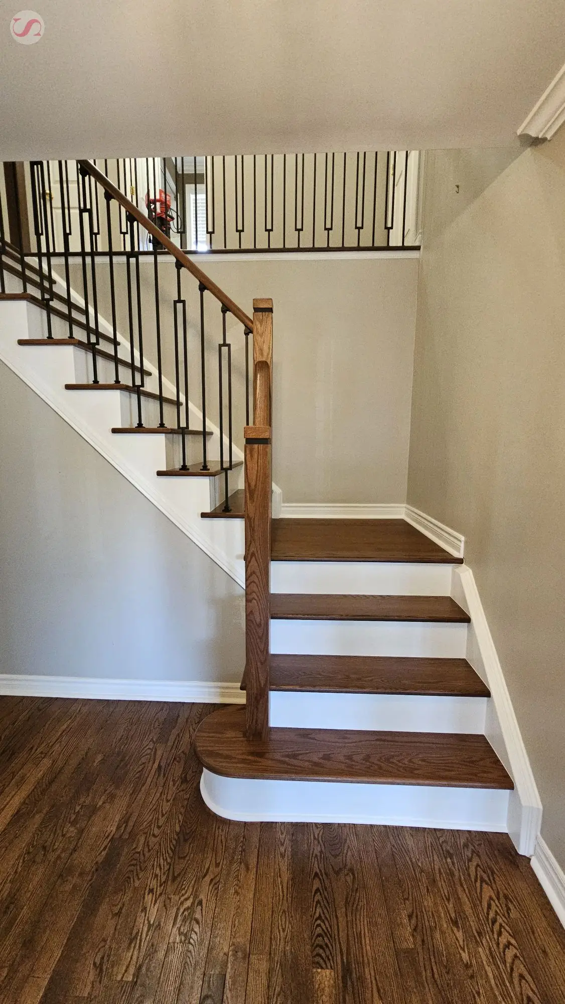 Staircase renovation Kleinburg
