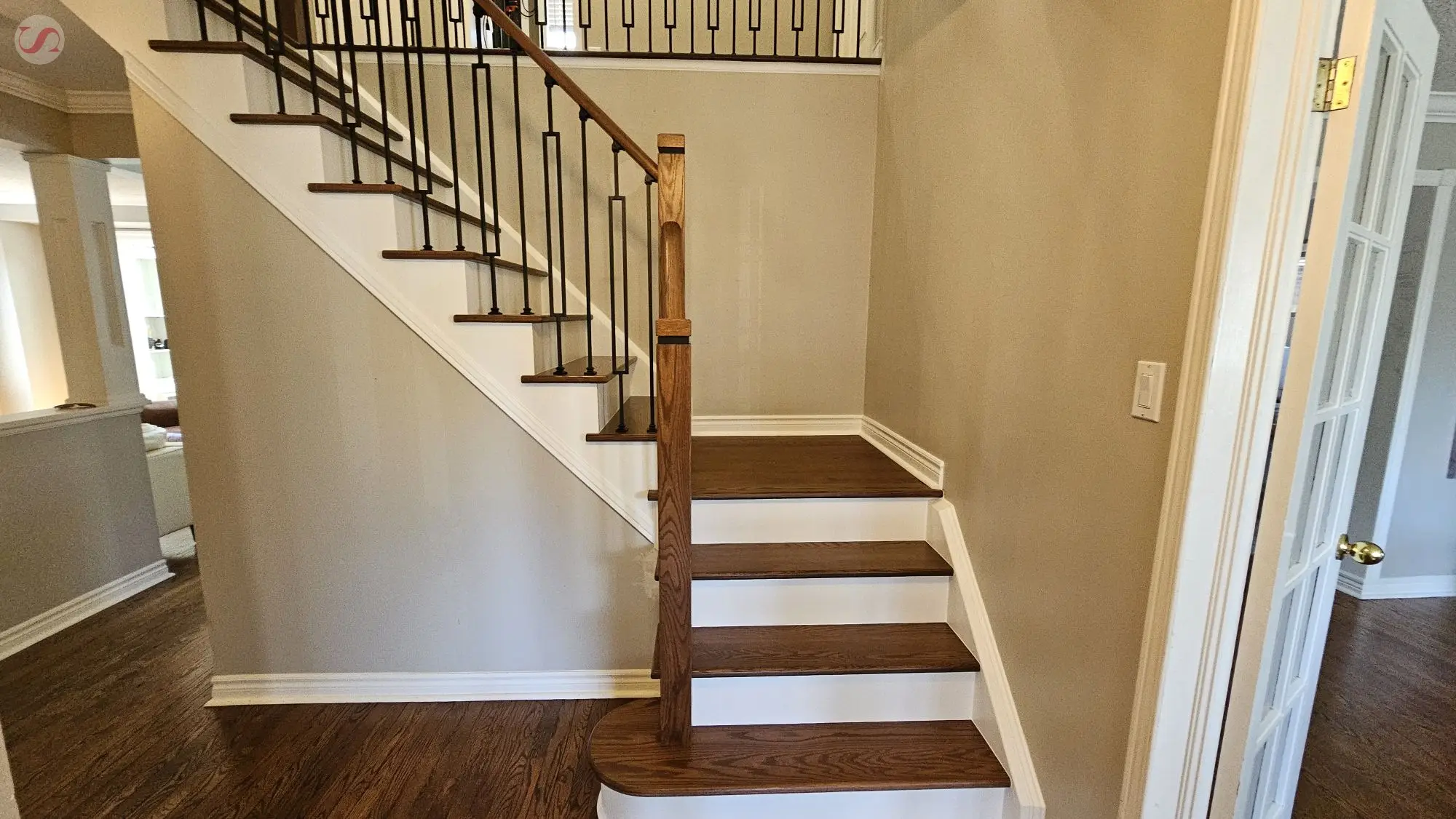 Staircase renovation Kleinburg
