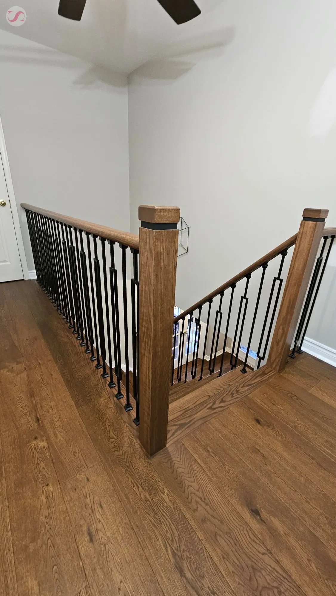 Staircase renovation Kleinburg