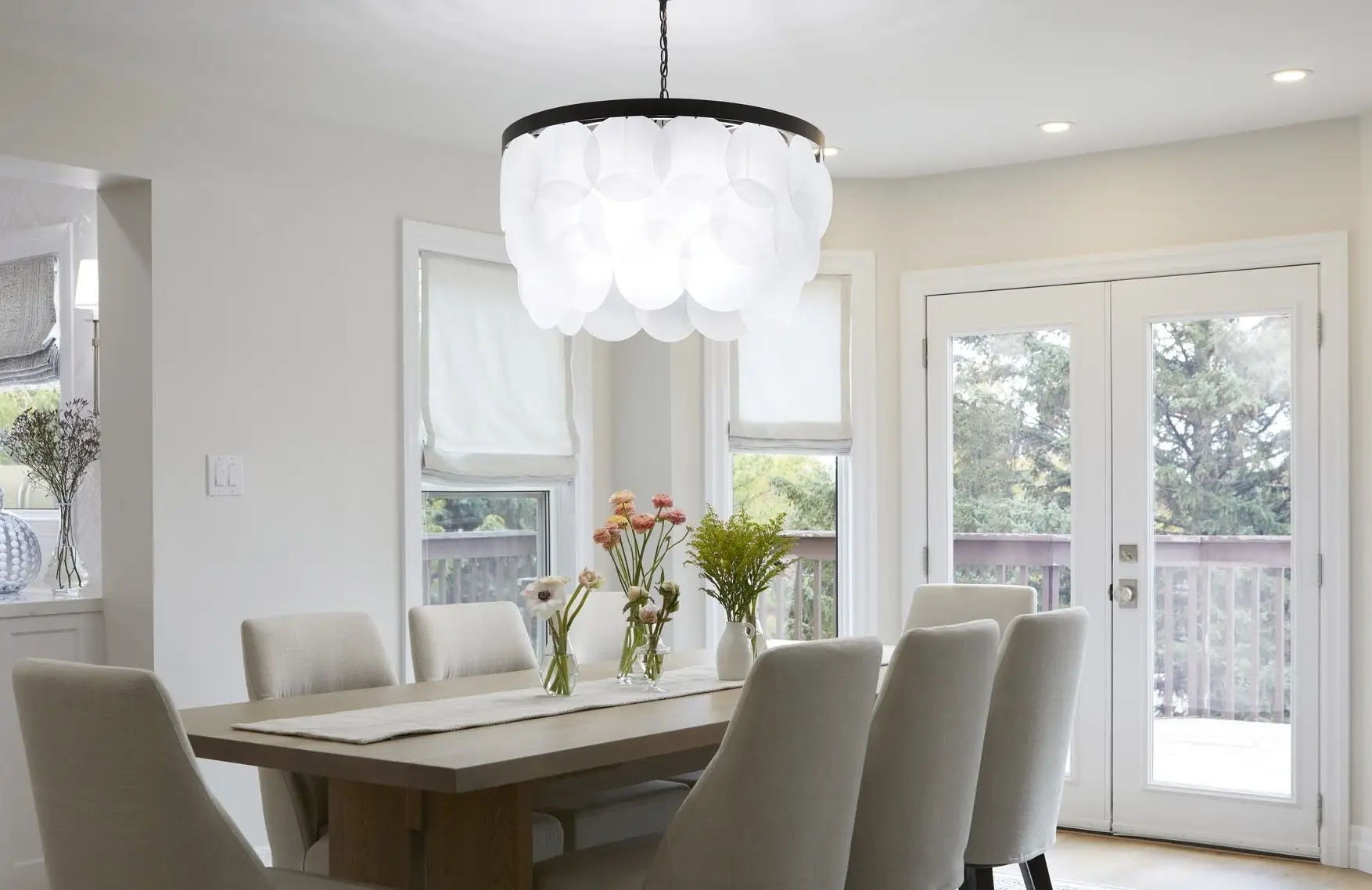 LED lighting upgrade.