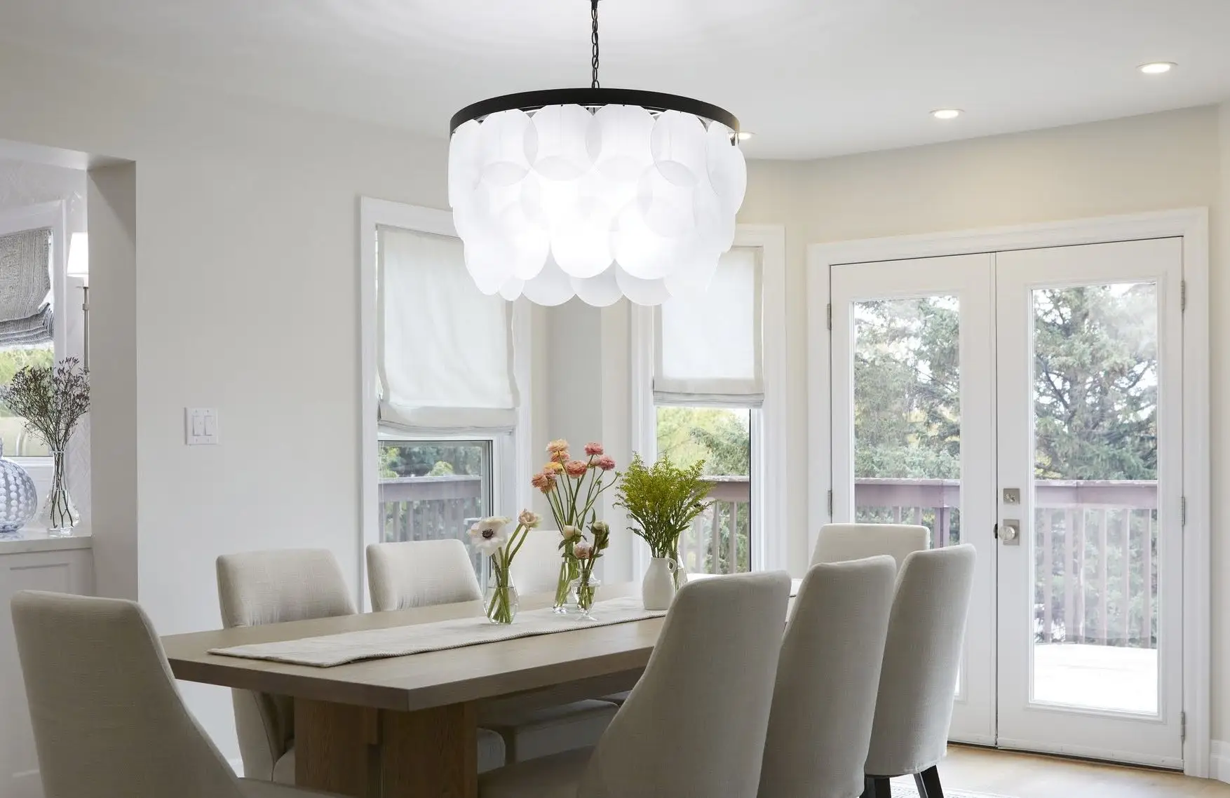 LED lighting upgrade.