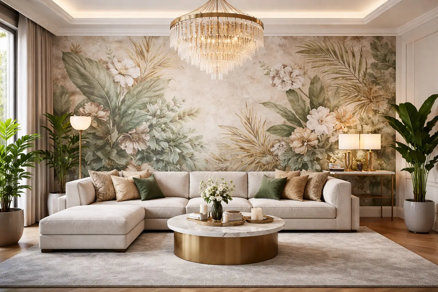 Wallpaper installation in Forest Hill.