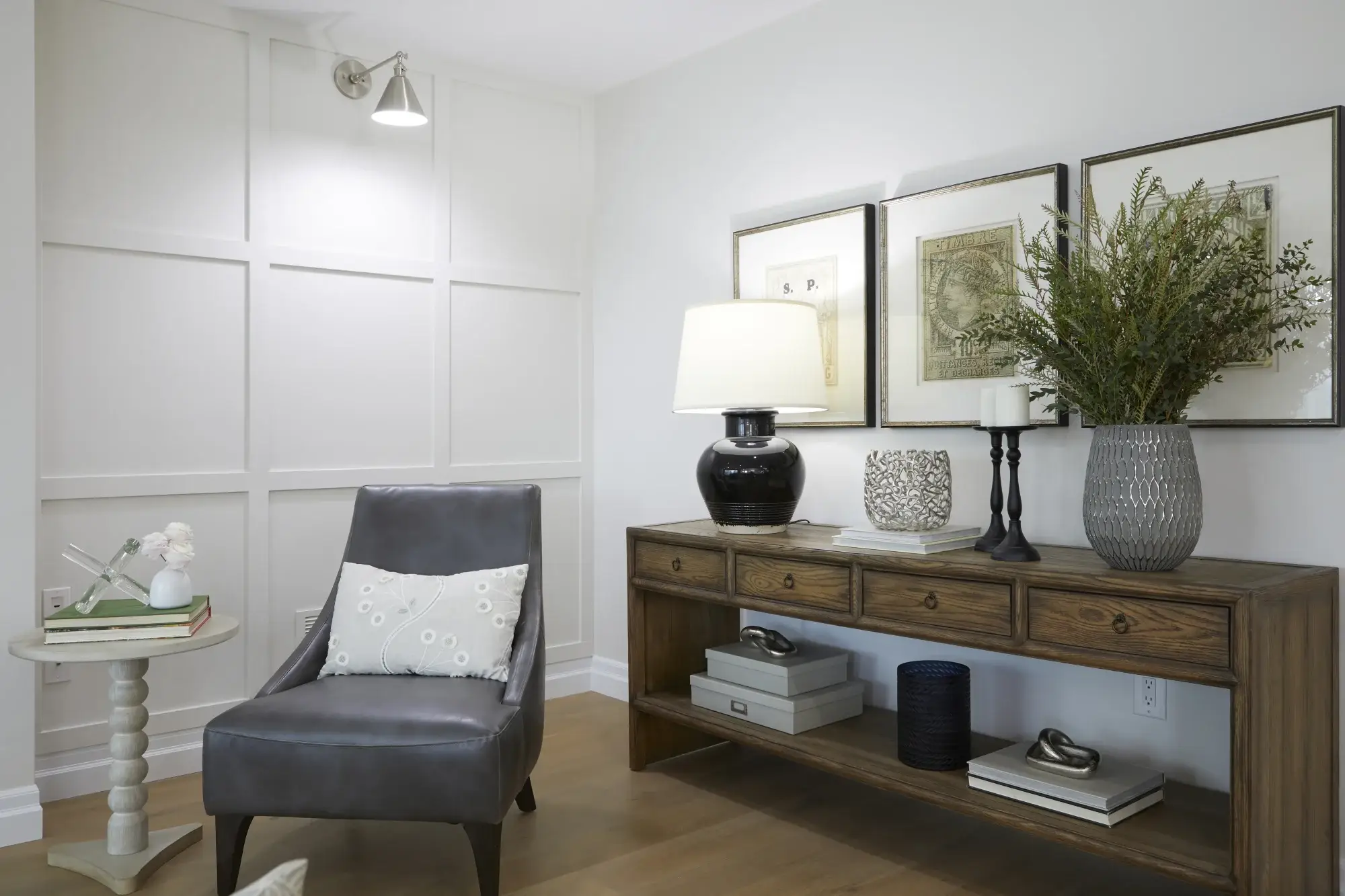 Luxury home painting in Toronto with smooth interior walls, refined trim, and a clean premium finish.