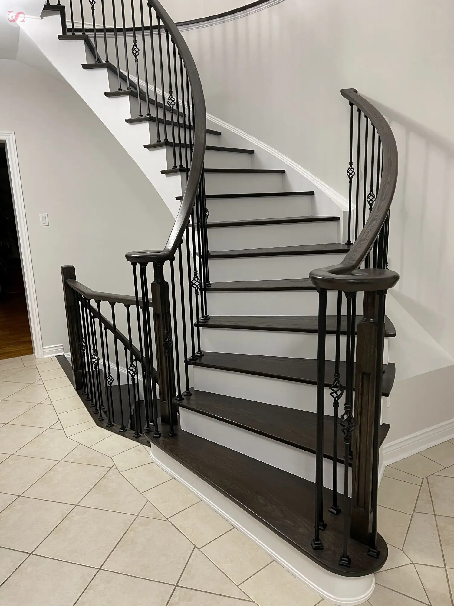 Stair railing installation Markham