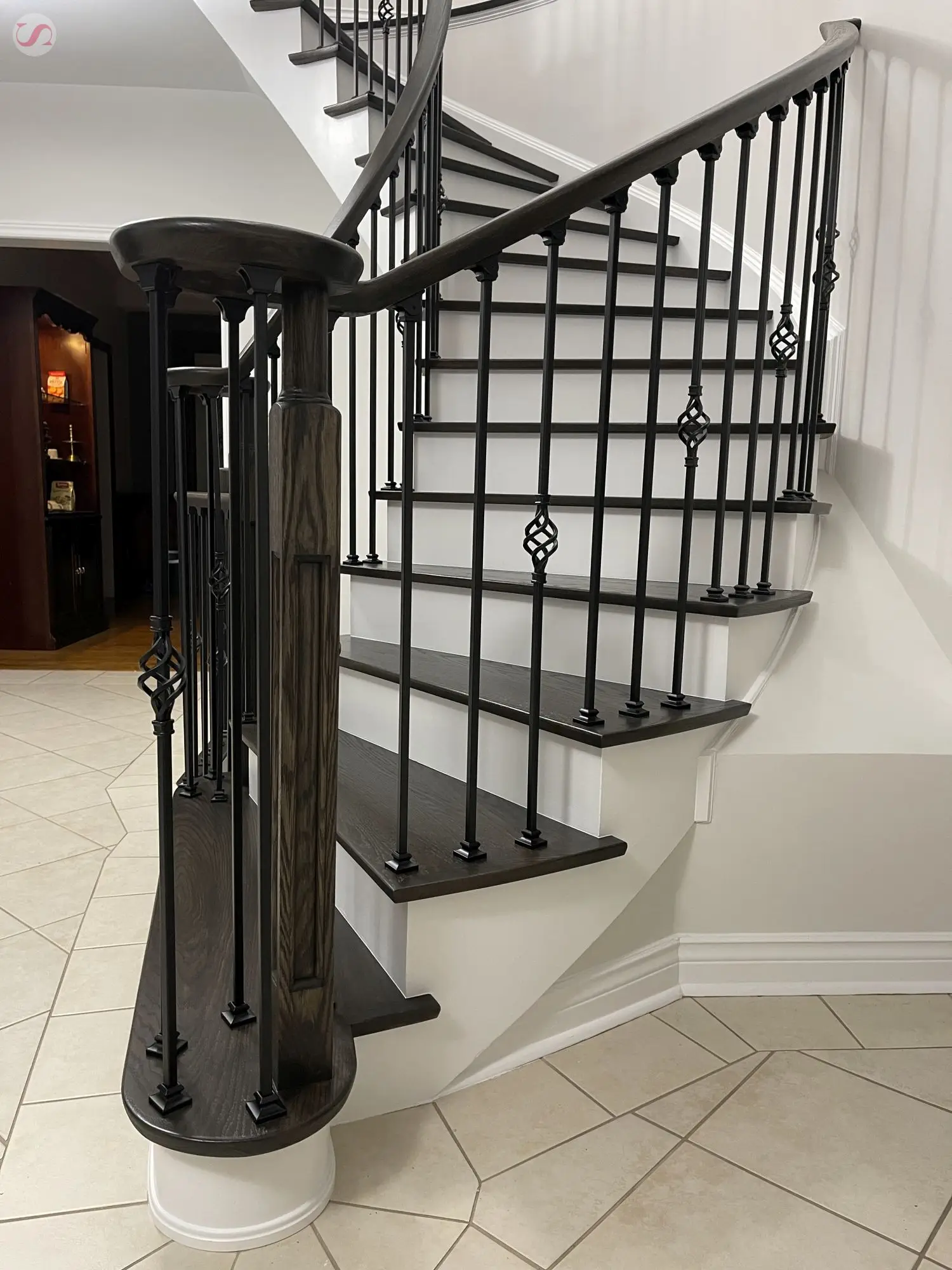 Staircase renovation Markham