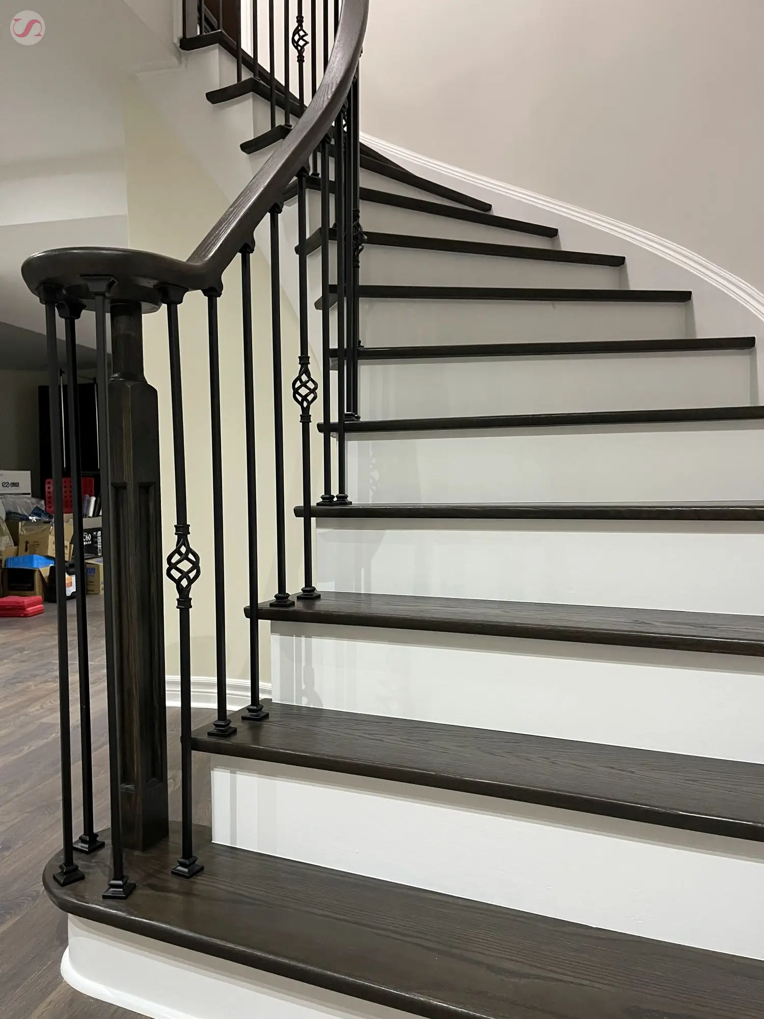 Staircase renovation Markham