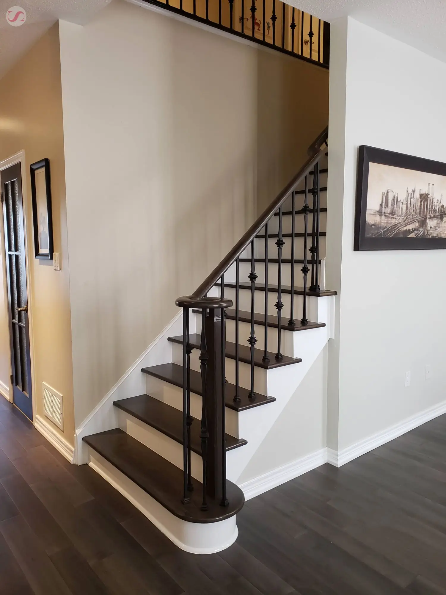Staircase renovation Markham