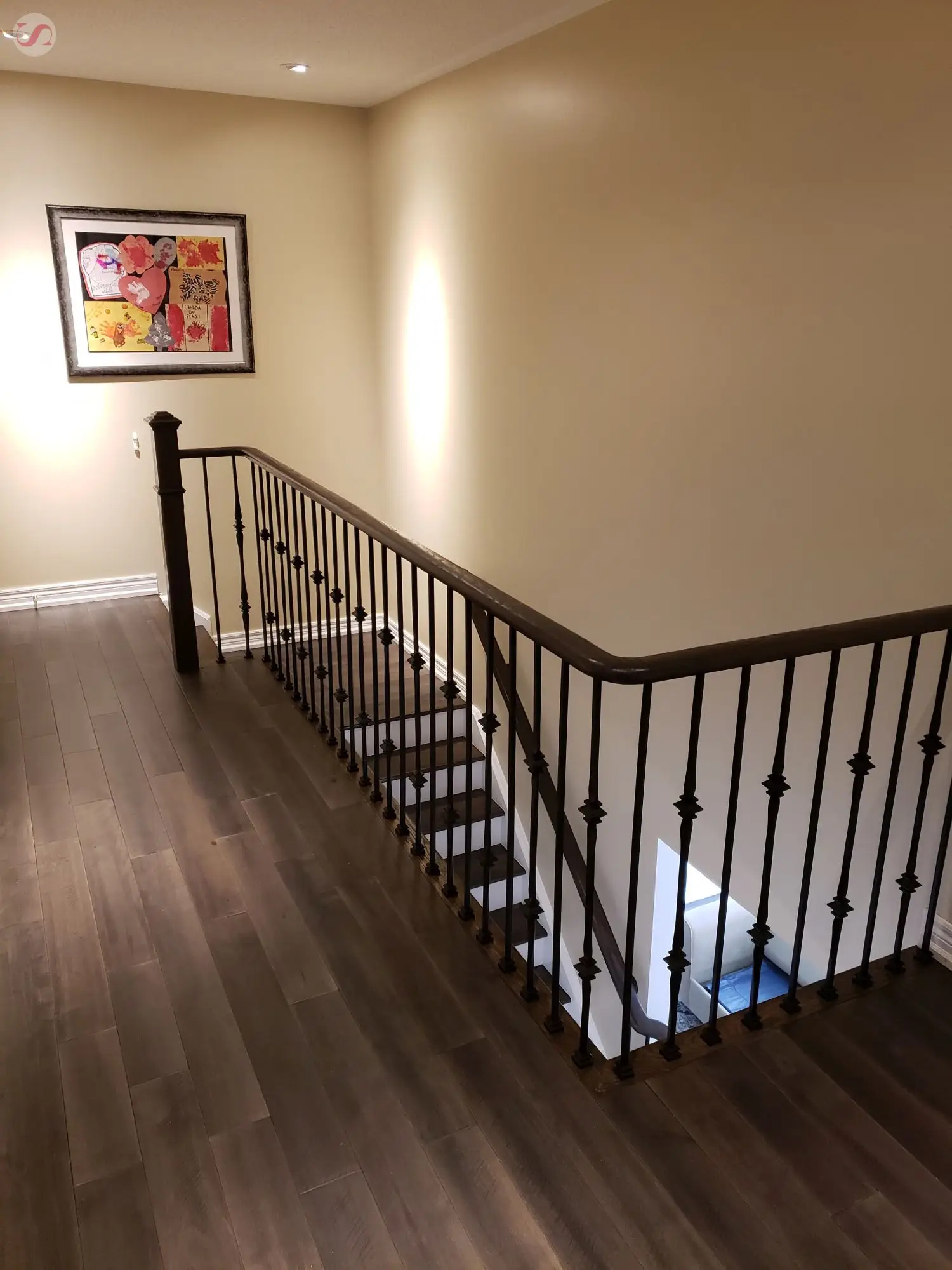 Staircase renovation Markham