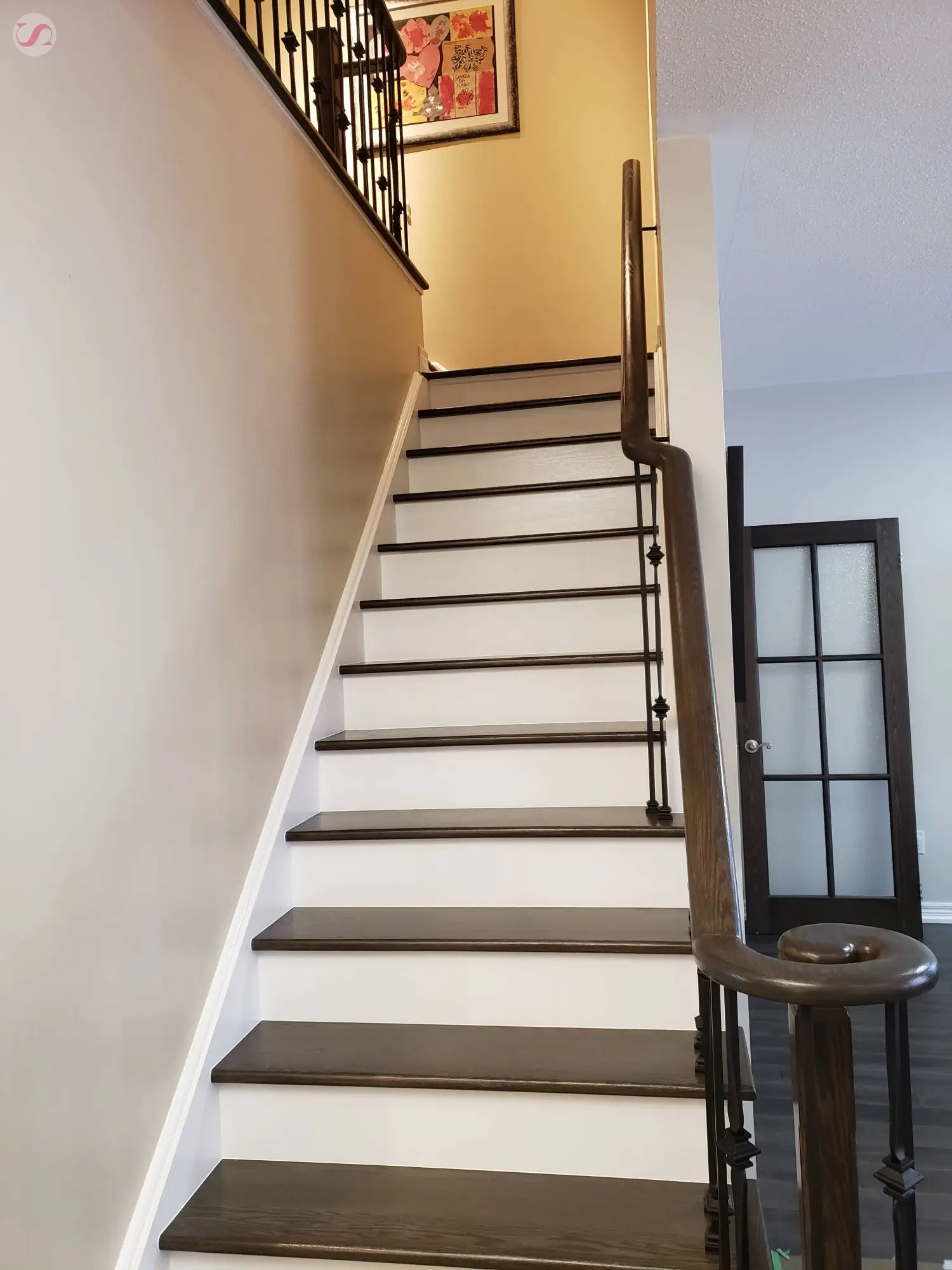 Staircase renovation Markham