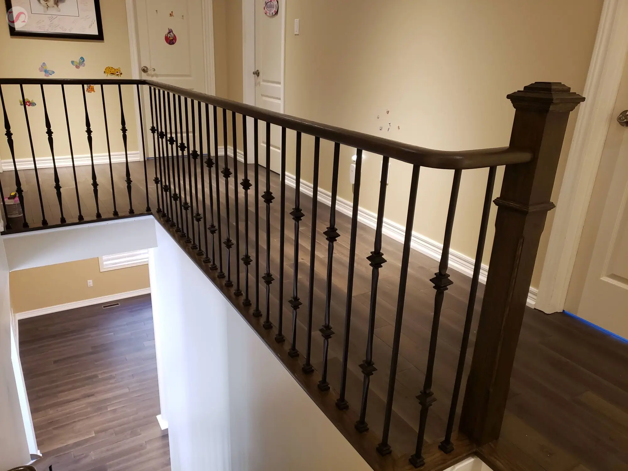 Staircase renovation Markham
