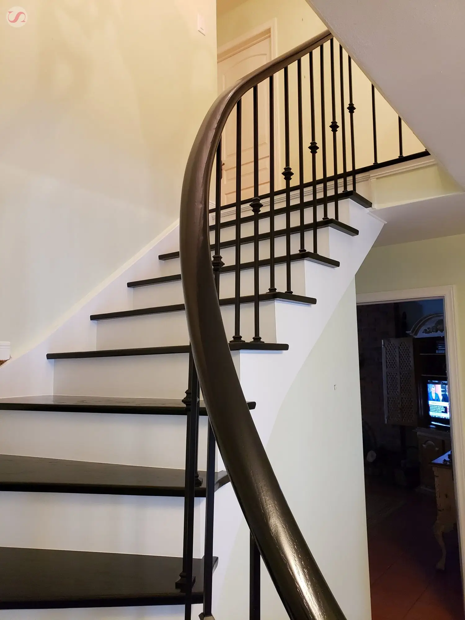Staircase renovation Mississauga