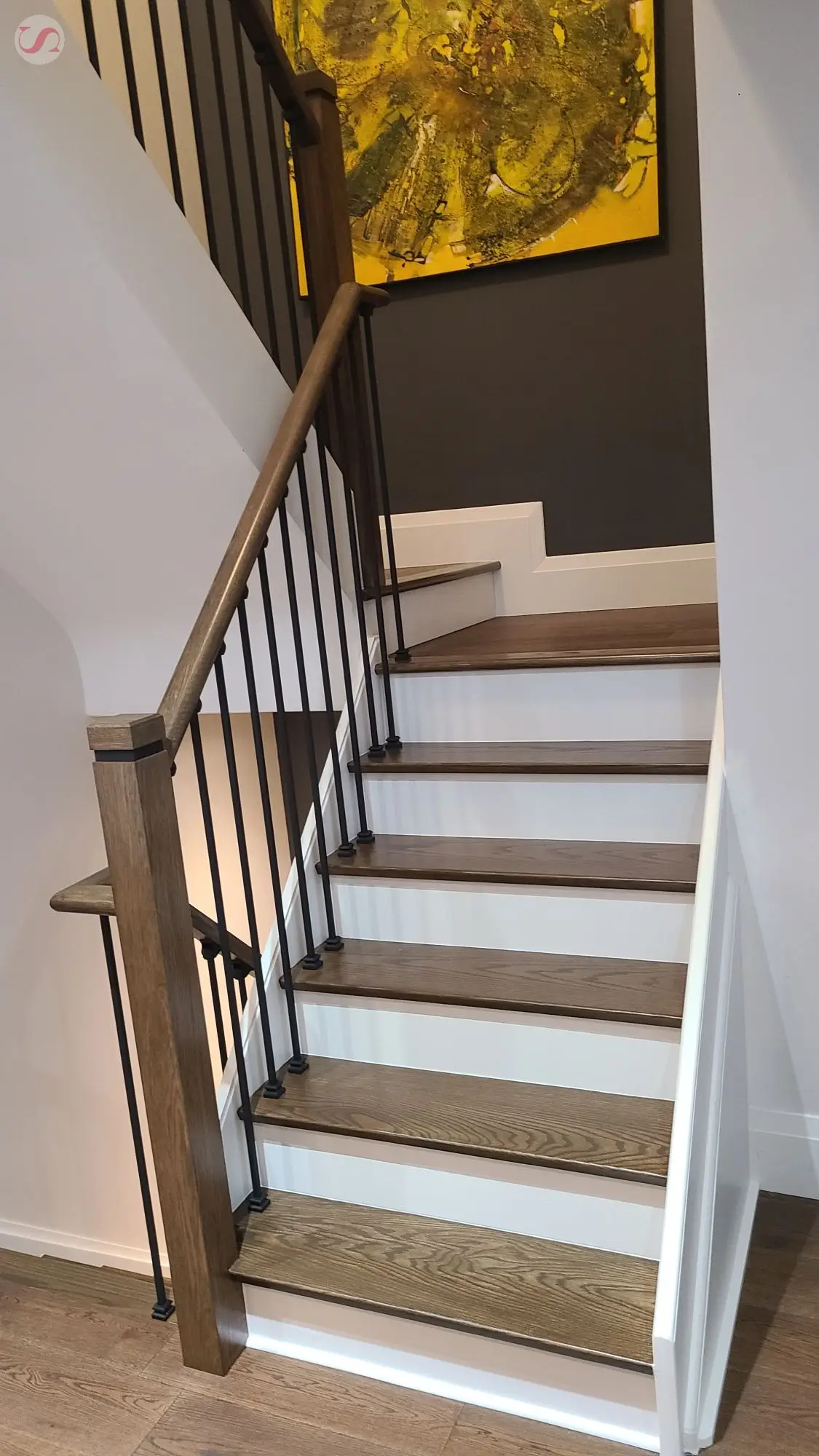 Staircase renovation Mississauga