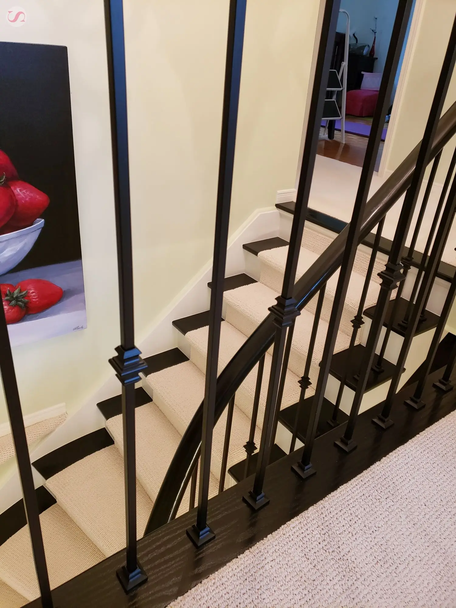 Staircase renovation Mississauga