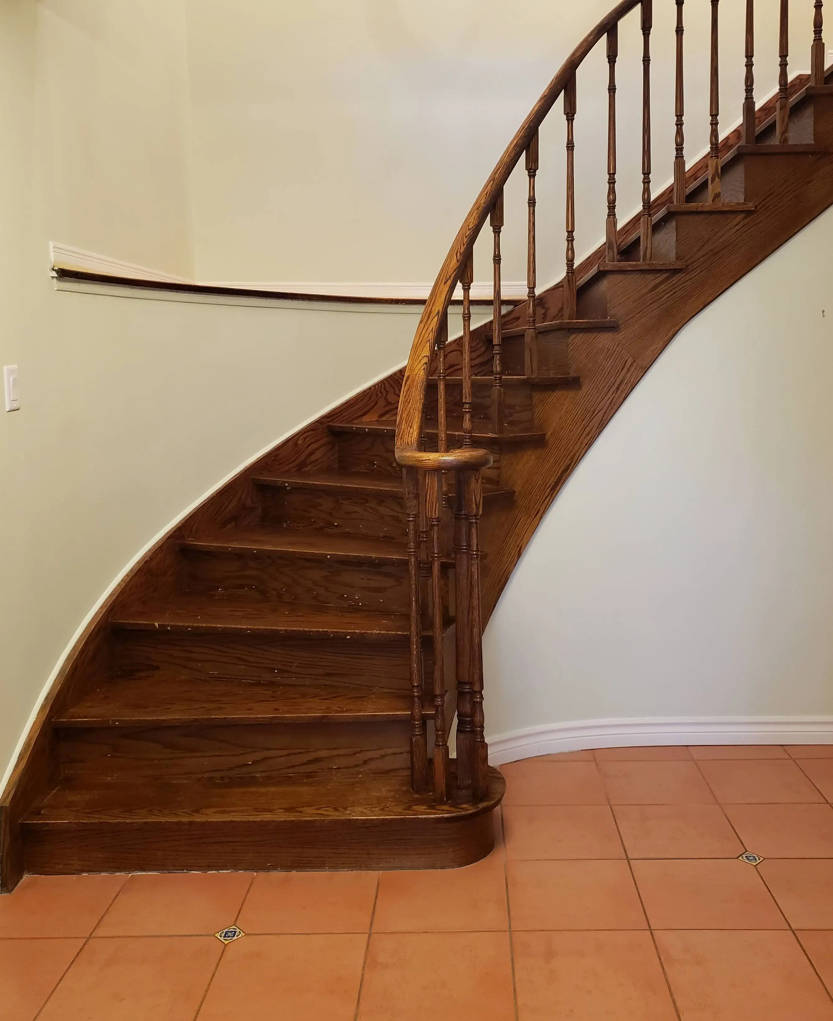 Staircase renovation Mississauga