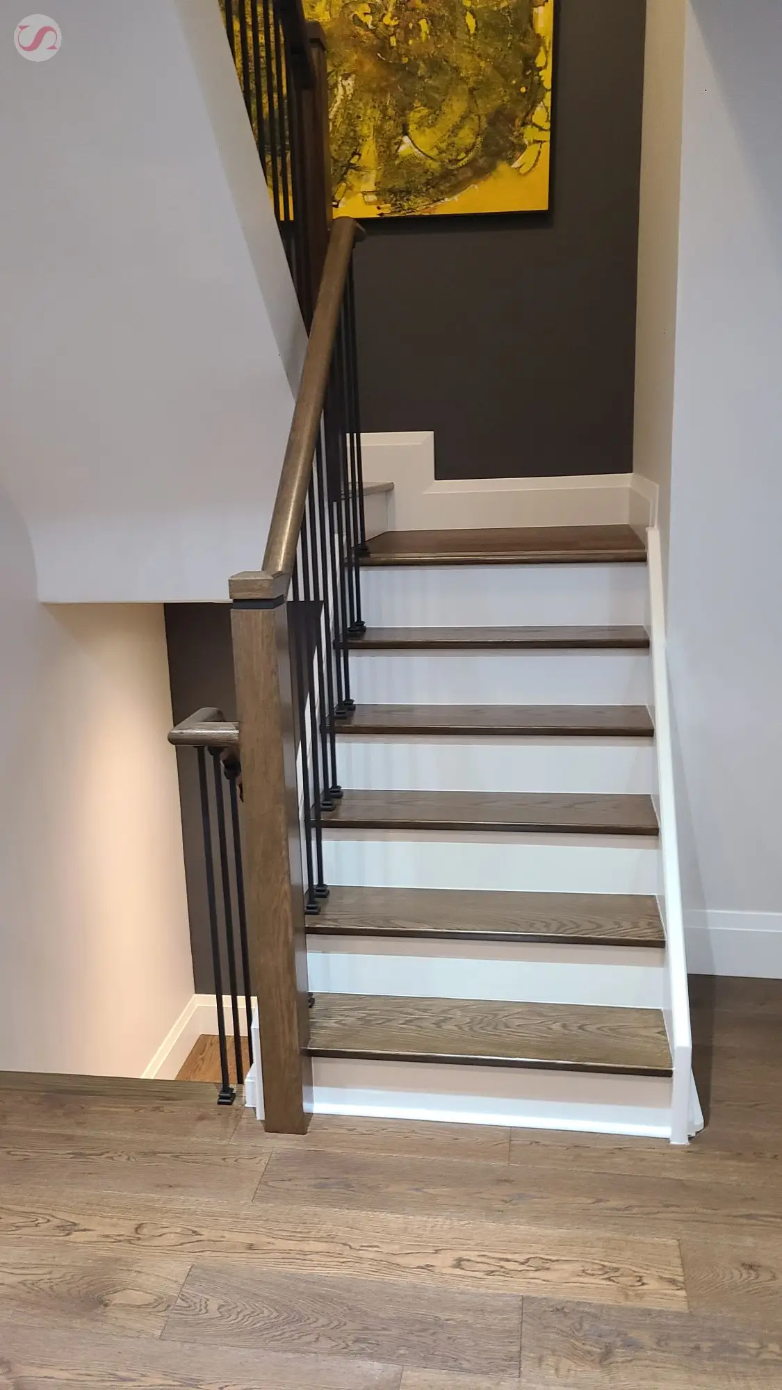 Staircase renovation Mississauga