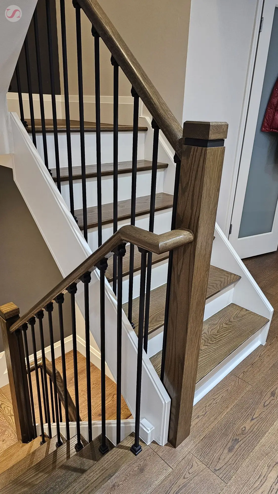 Staircase renovation Mississauga