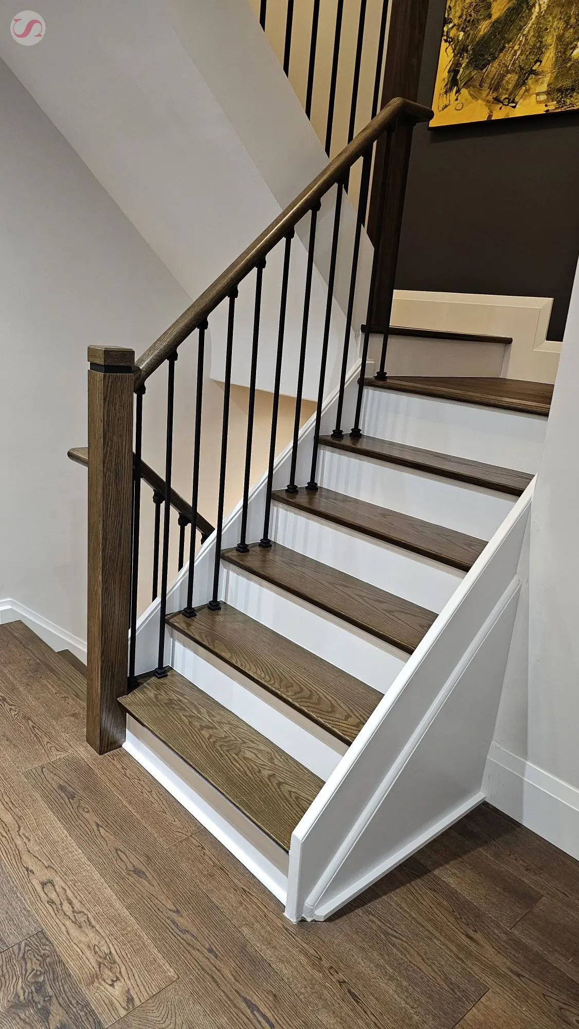 Staircase renovation Mississauga