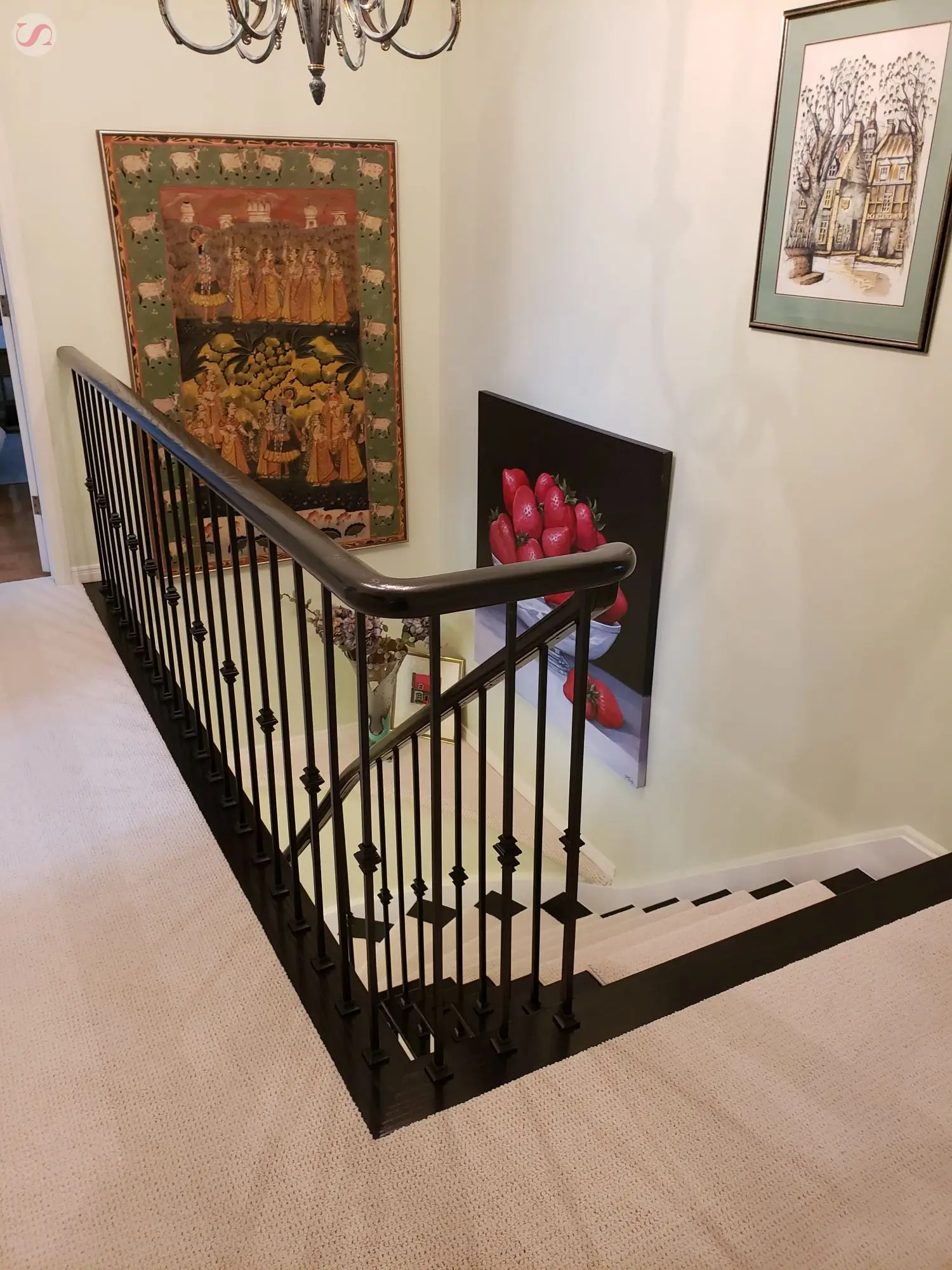 Staircase renovation Mississauga