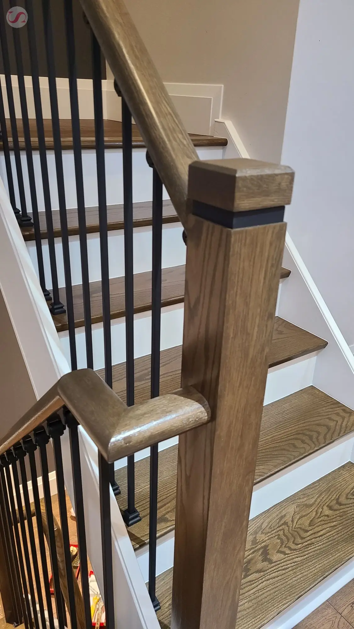 Staircase renovation Mississauga
