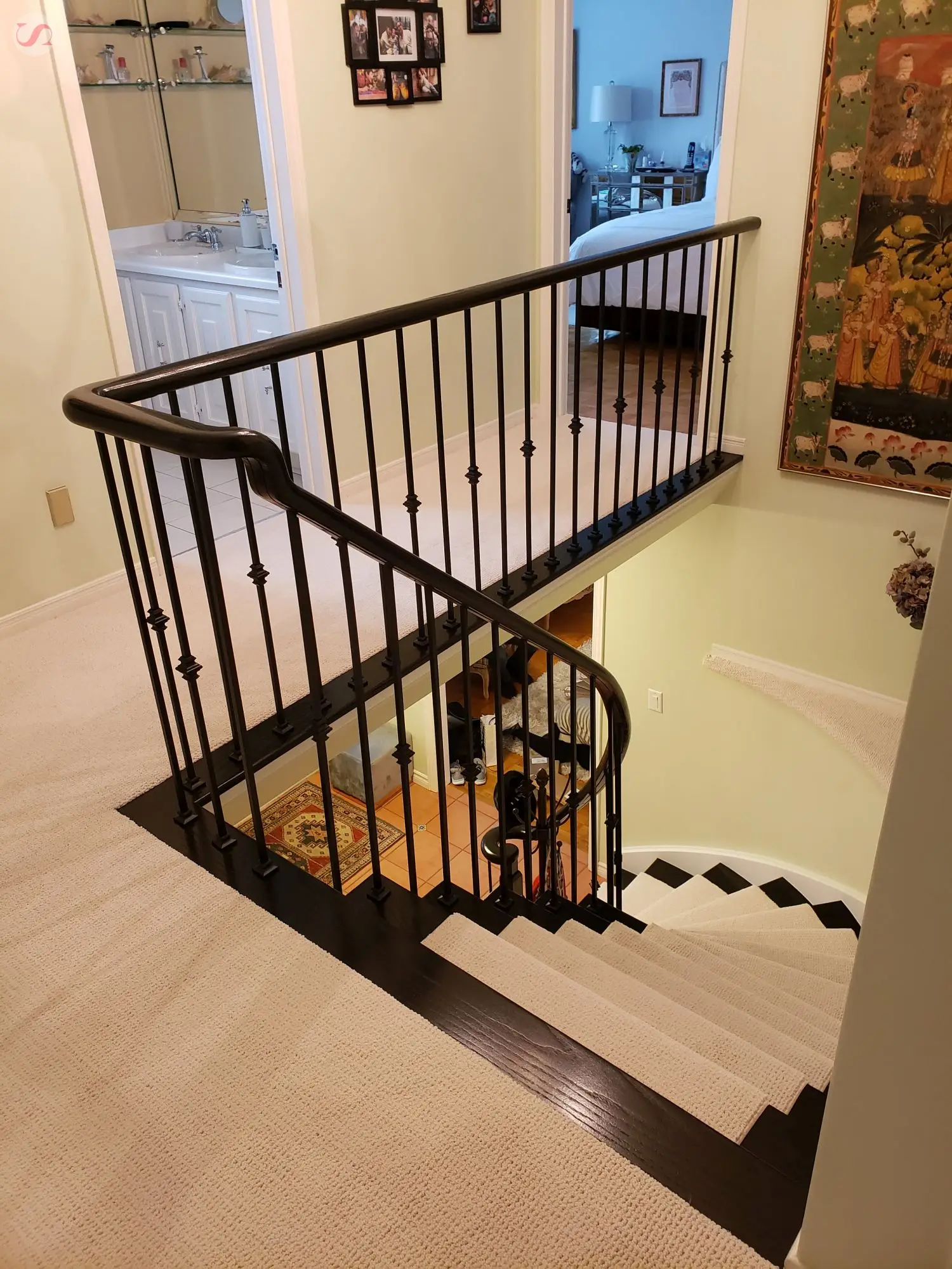 Stair railing installation Mississauga