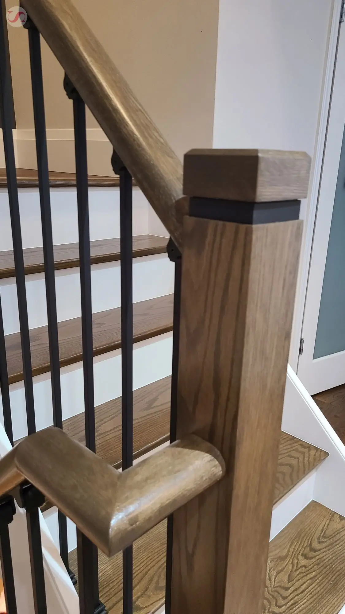 Staircase renovation Mississauga