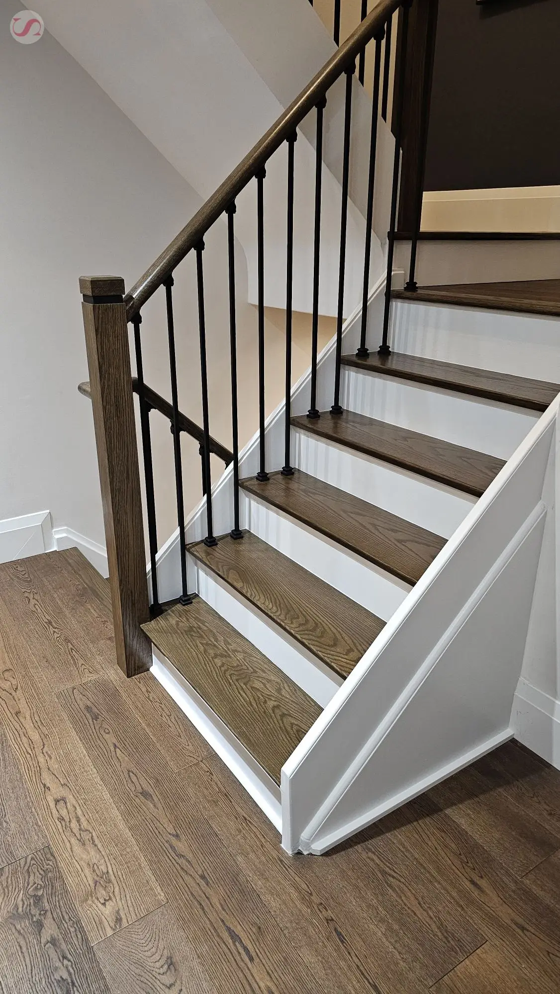 Staircase renovation Mississauga