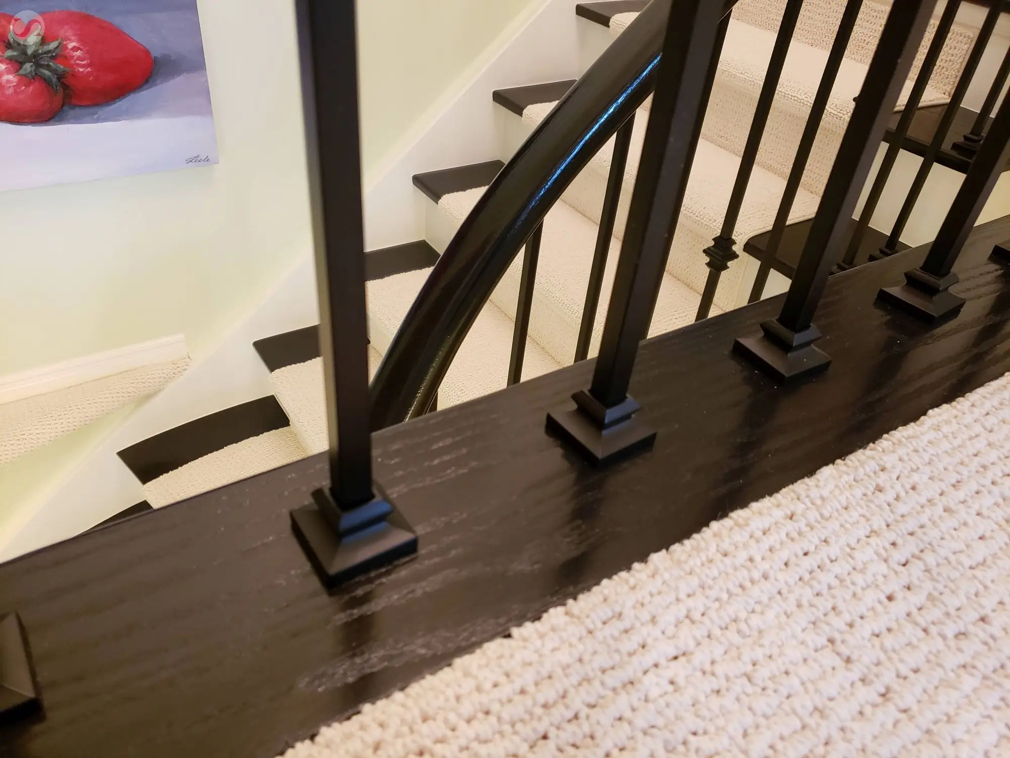 Staircase renovation Mississauga