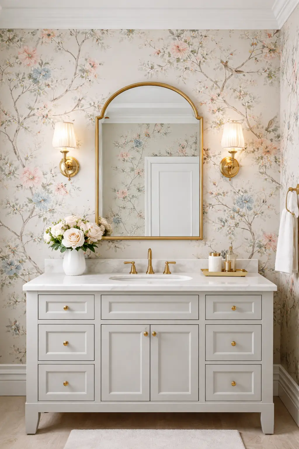 Wallpaper installation in Bolton.