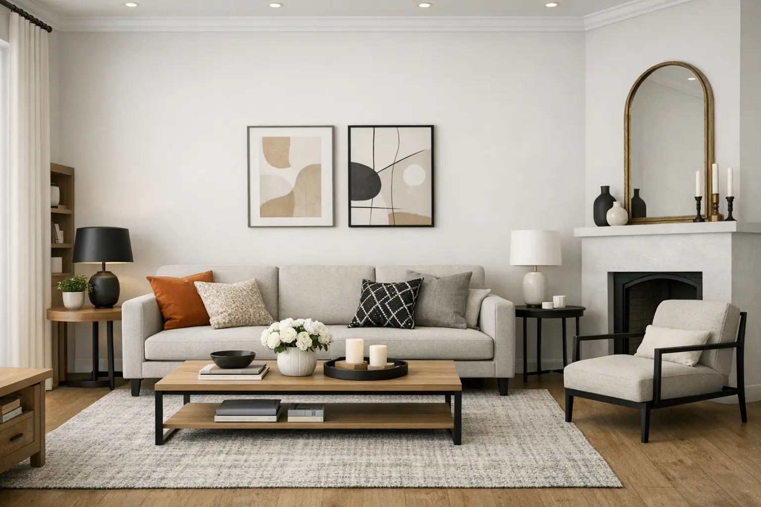 Wallpaper installation in Pickering.