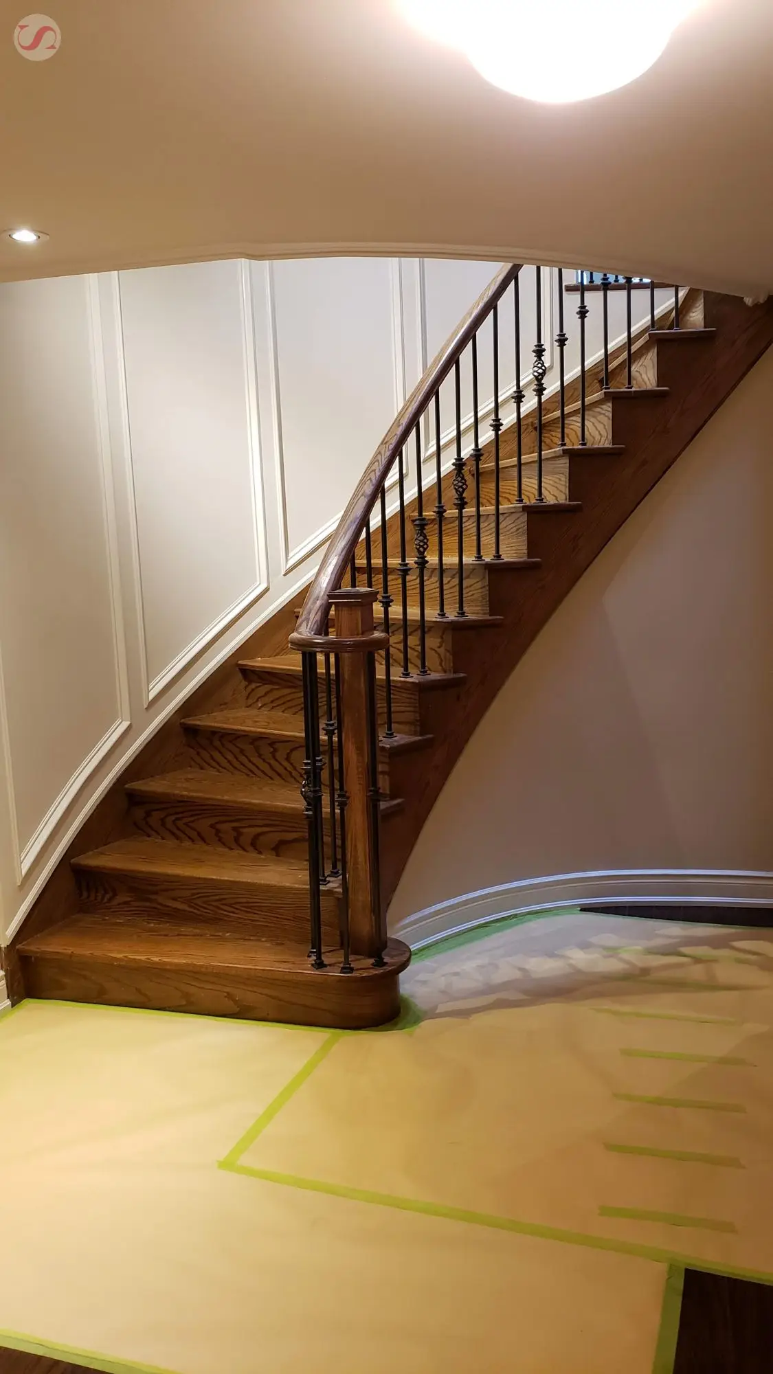 Stair railing installation Newmarket