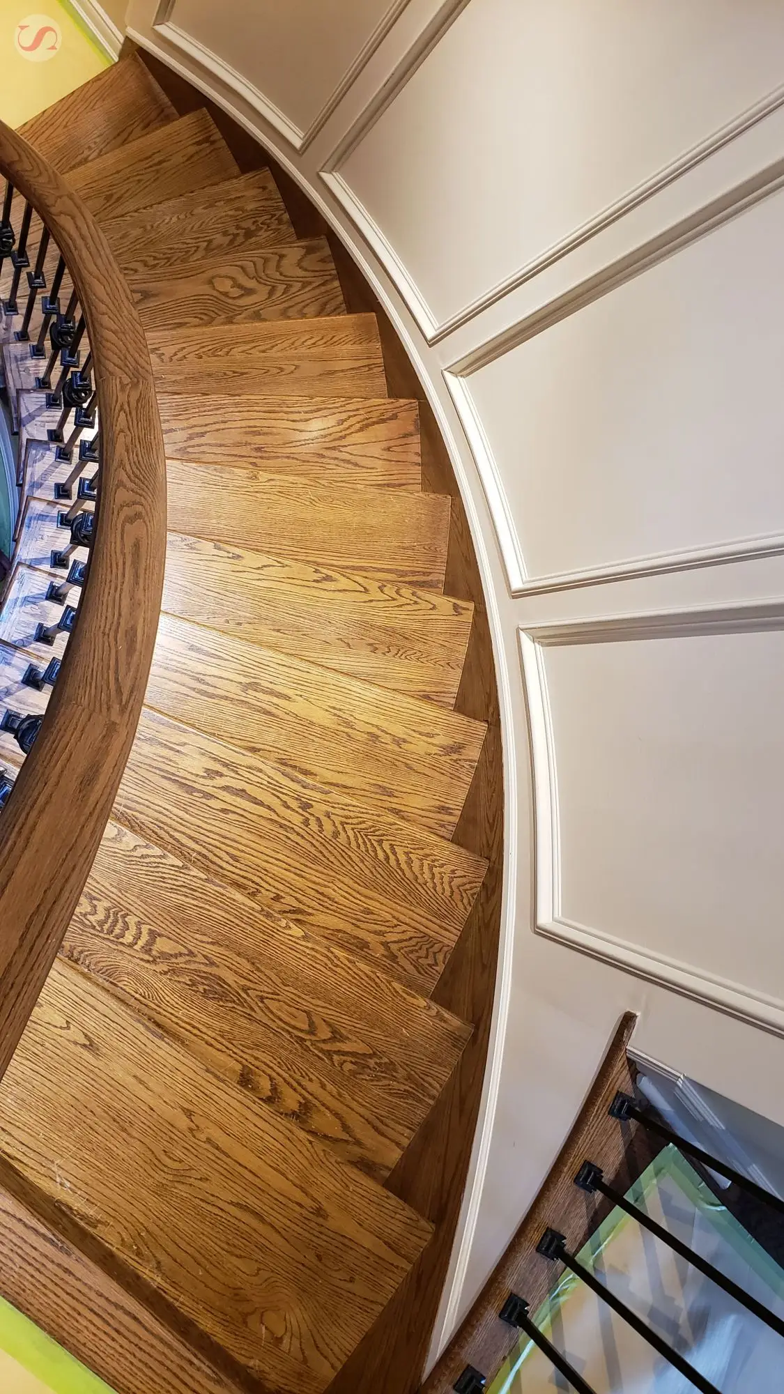 Staircase renovation Newmarket