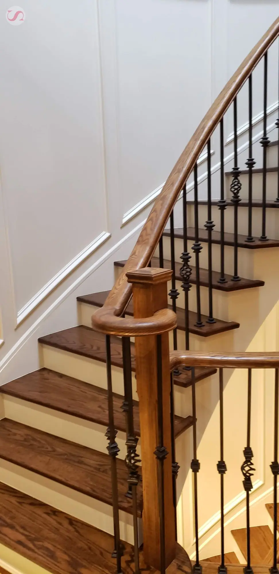 Staircase renovation Newmarket