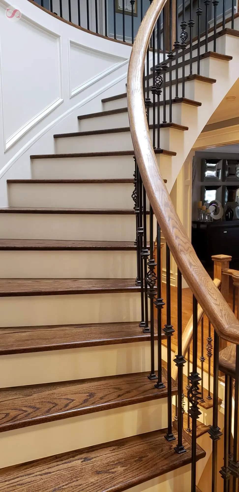 Staircase renovation Newmarket