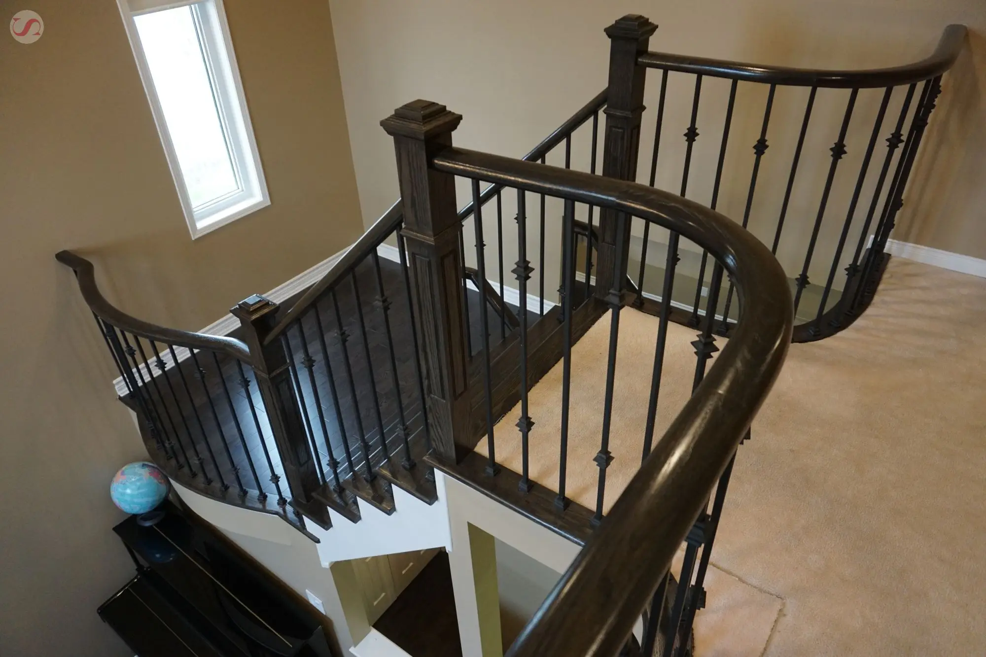 Stair railing installation Oakville