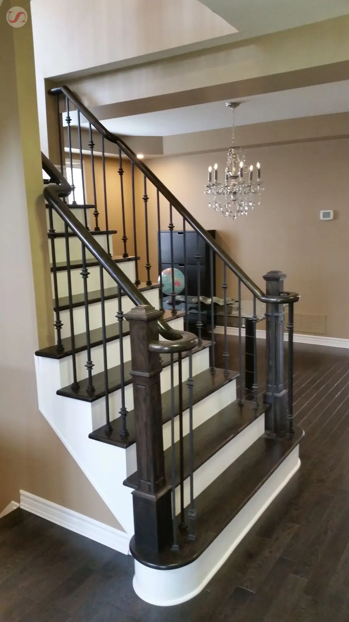 Staircase renovation Oakville