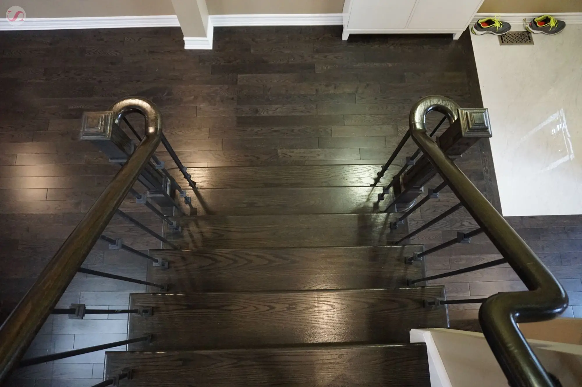 Staircase renovation Oakville