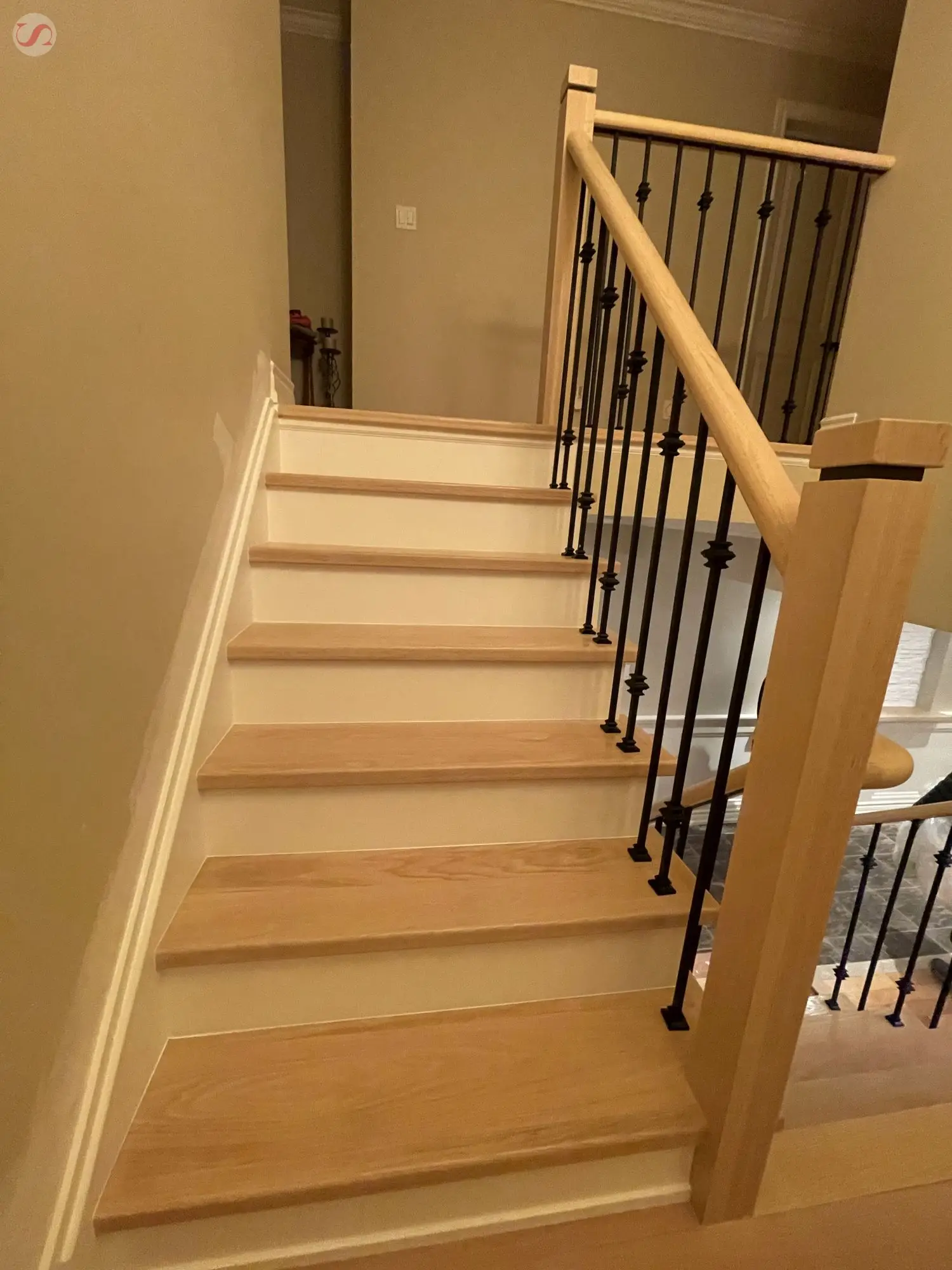 Staircase renovation Oshawa