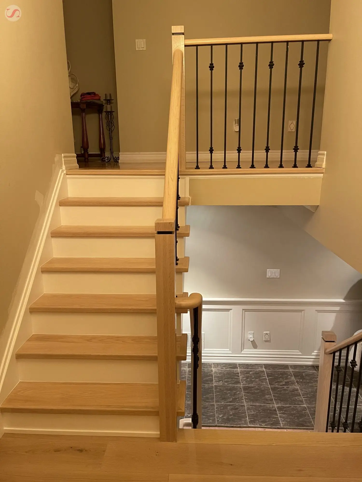 Staircase renovation Oshawa