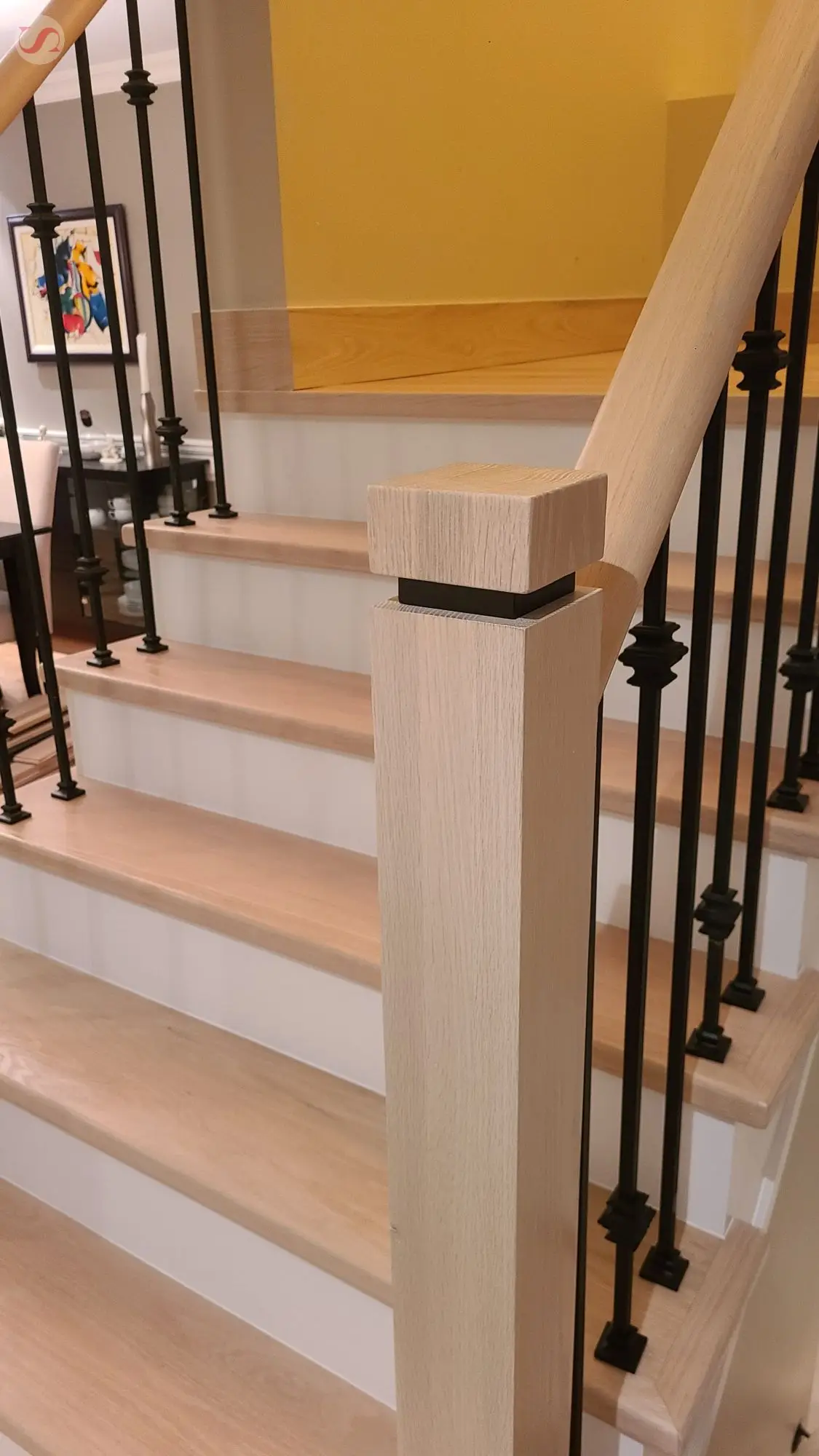 Staircase renovation Oshawa