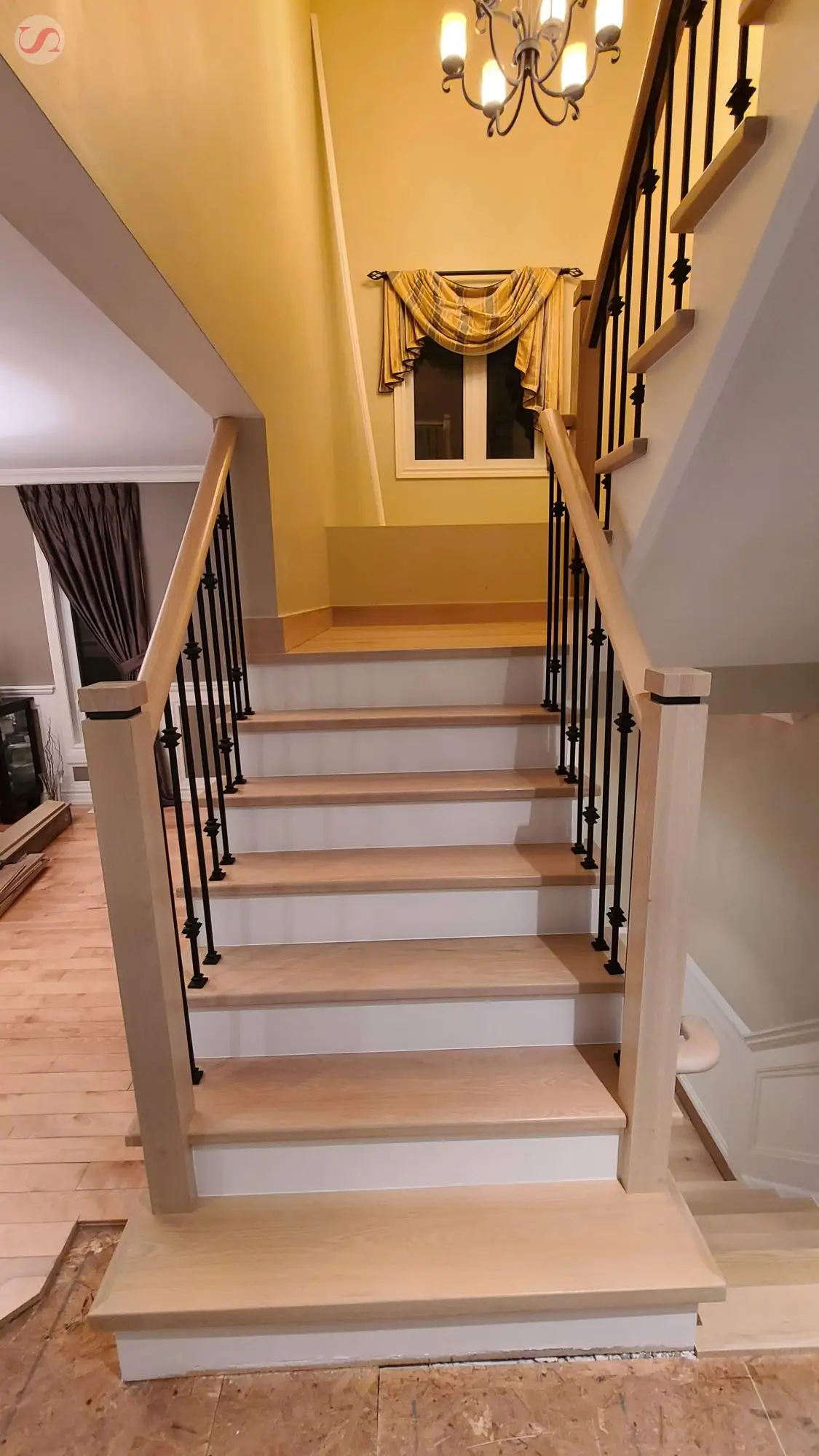 Staircase renovation Oshawa