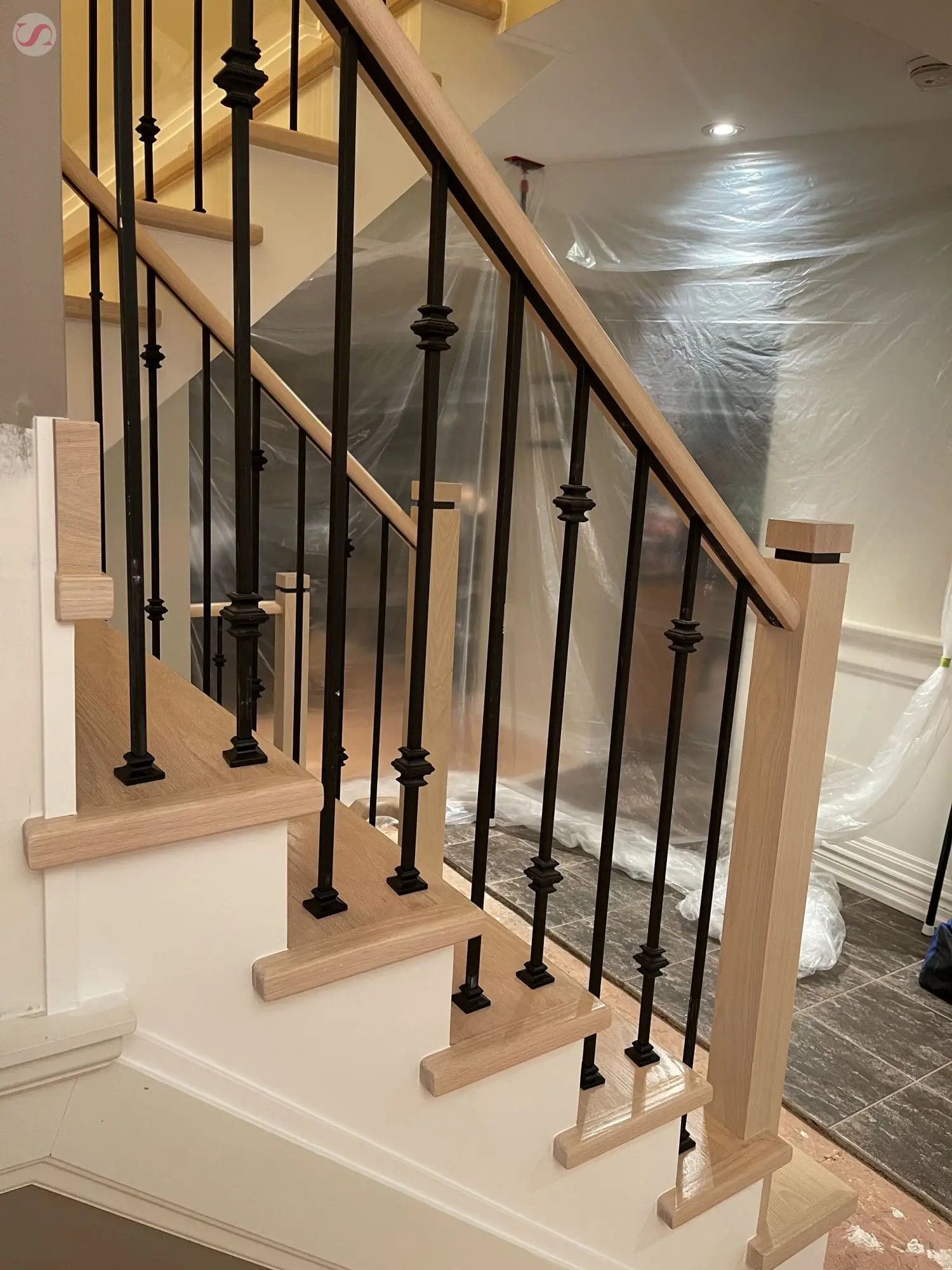 Stair railing installation Oshawa