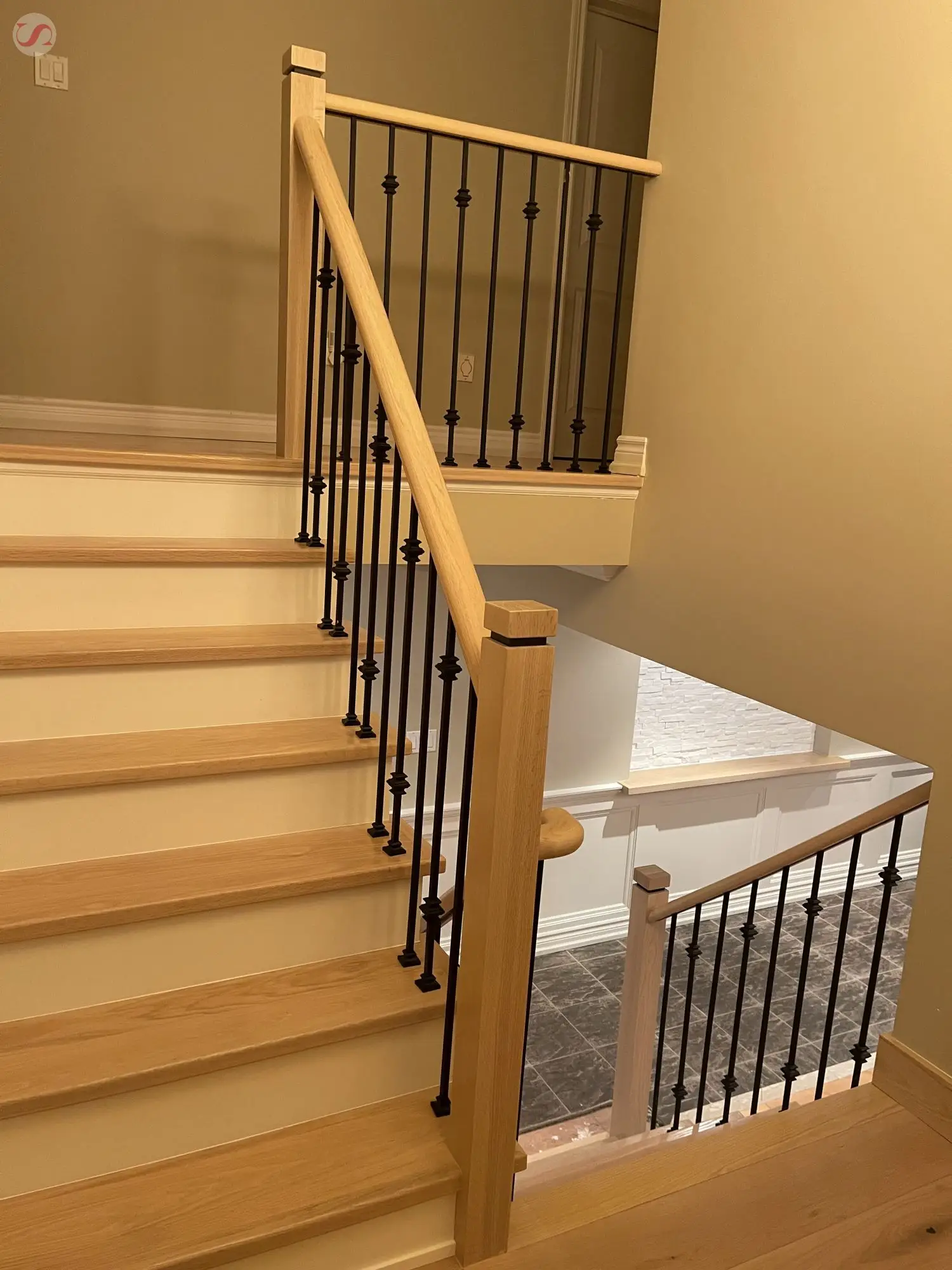 Staircase renovation Oshawa