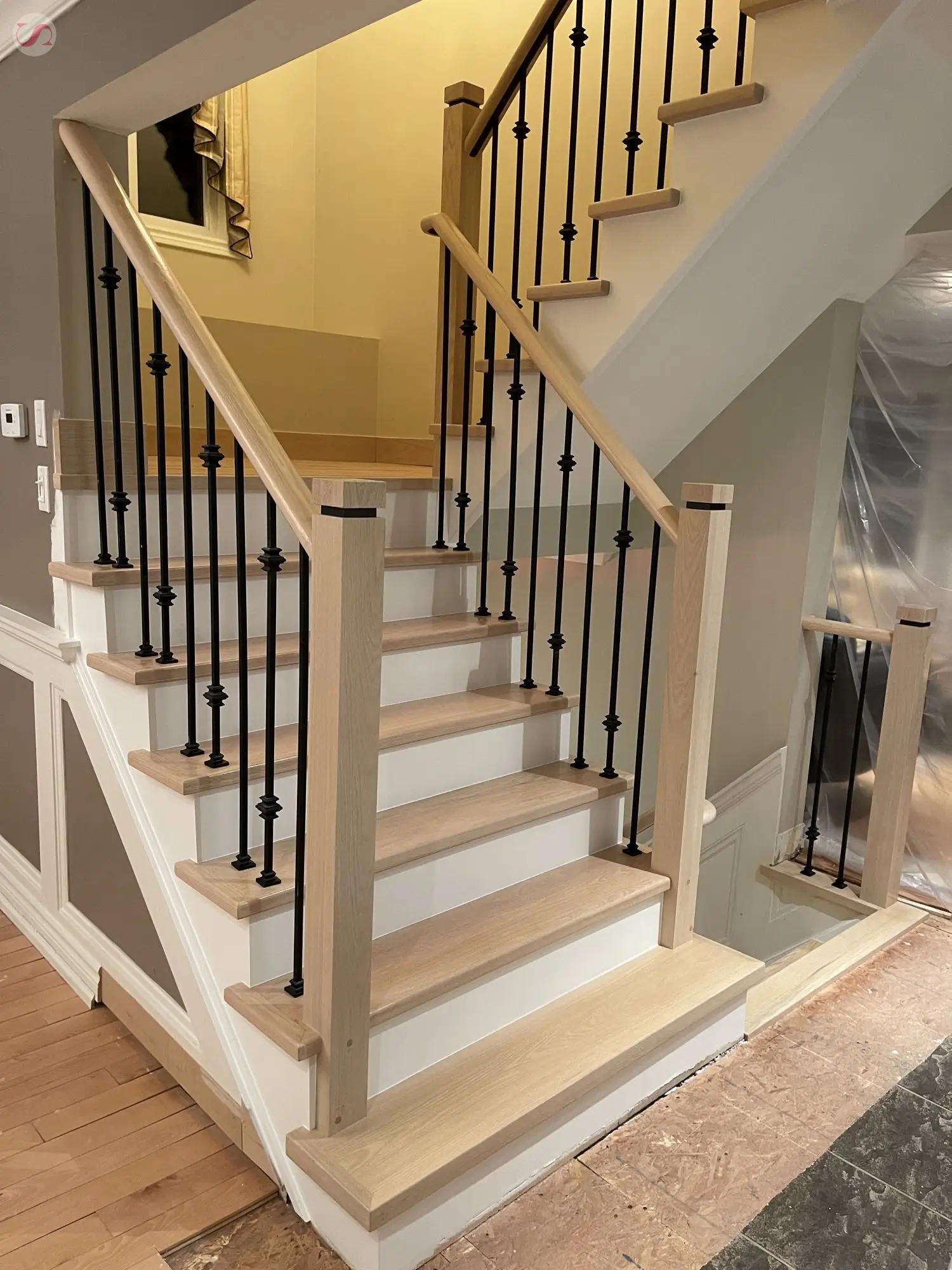 Staircase renovation Oshawa
