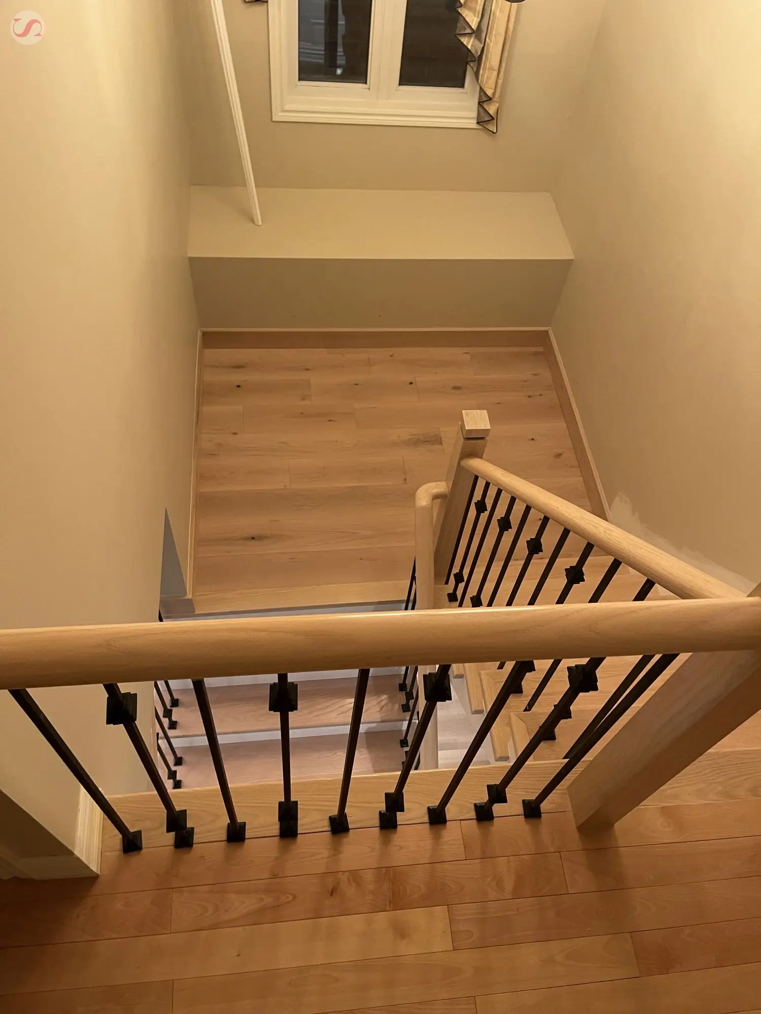 Staircase renovation Oshawa