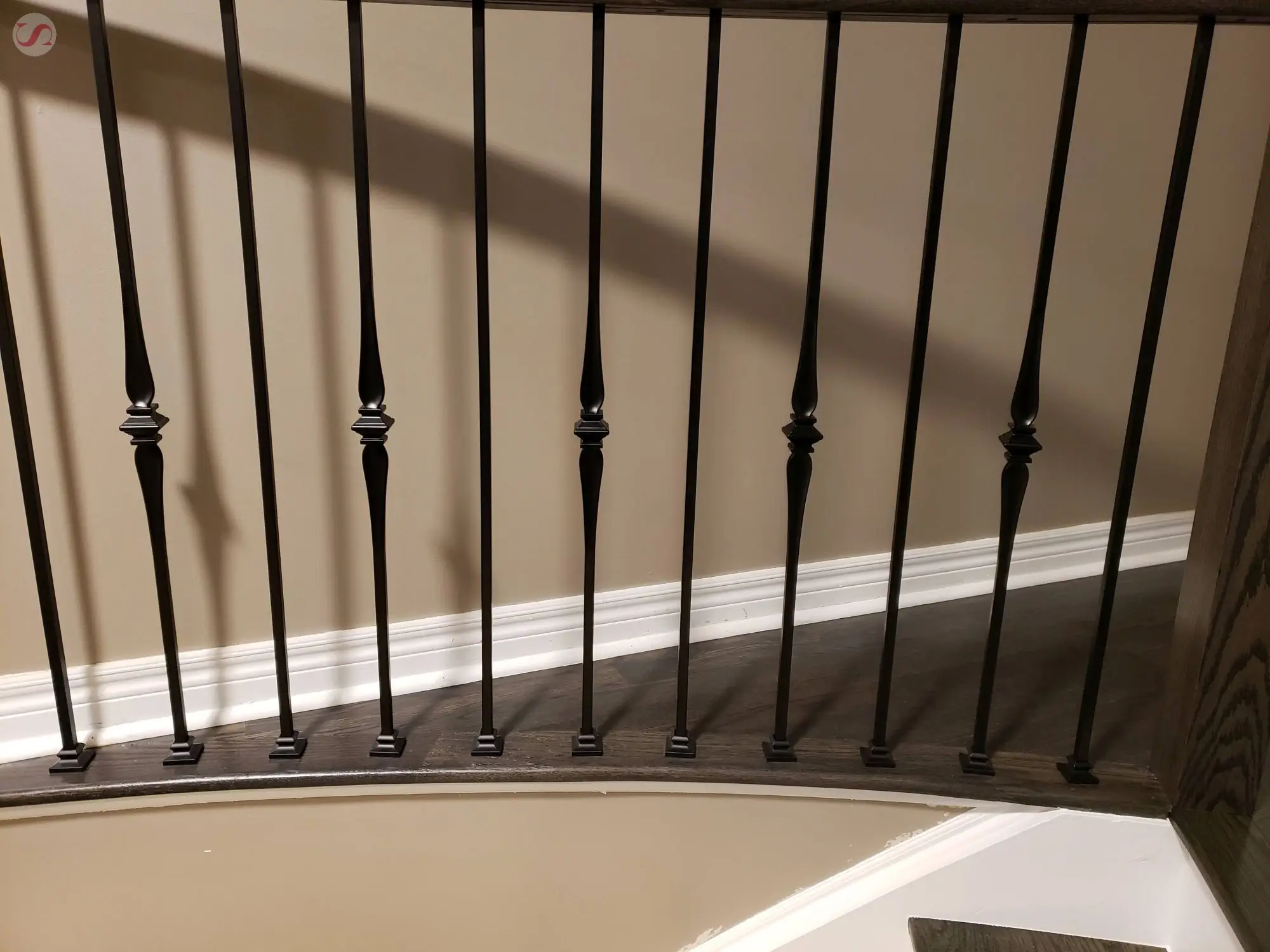 Staircase renovation Pickering