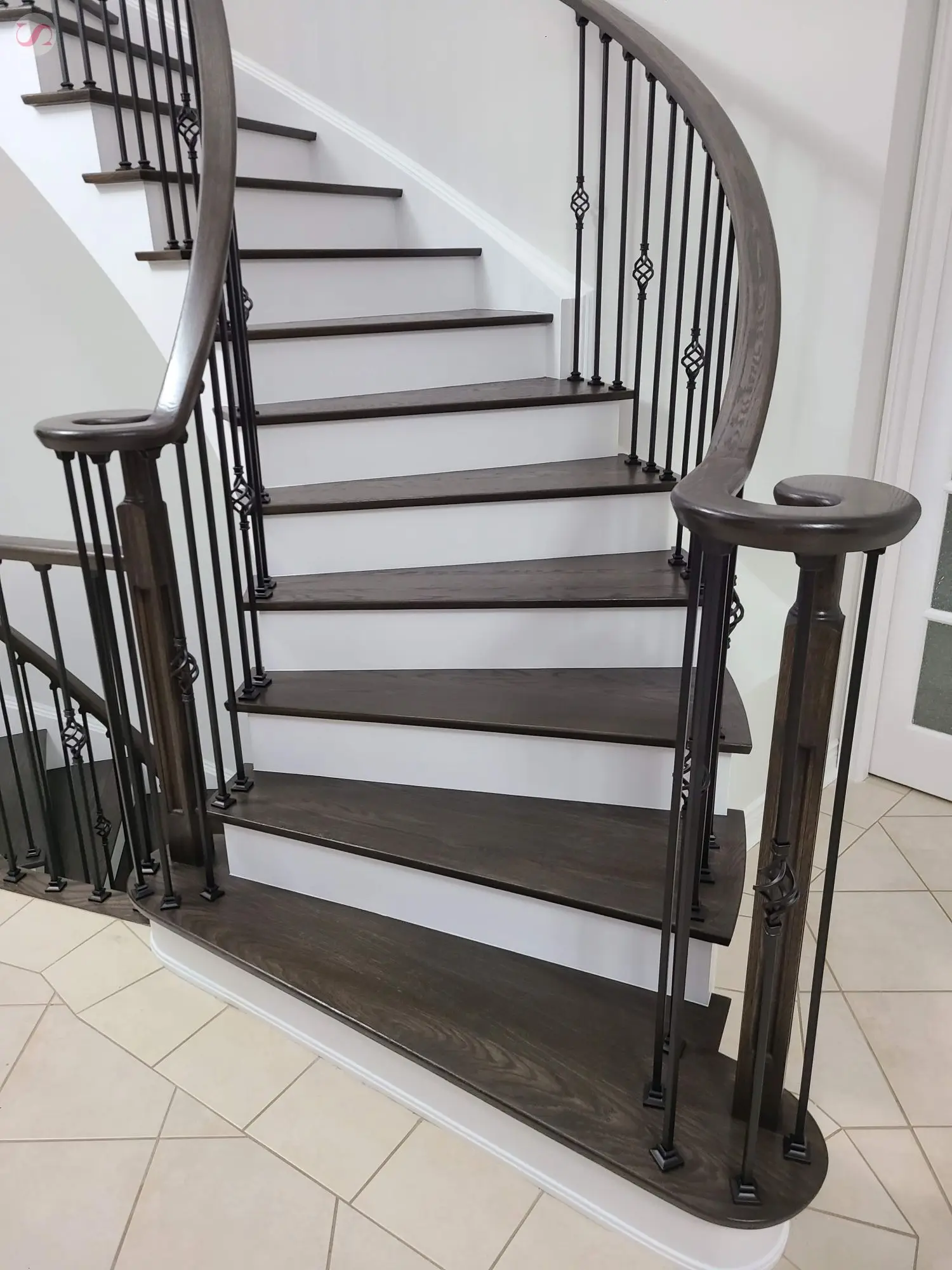 Staircase renovation Pickering