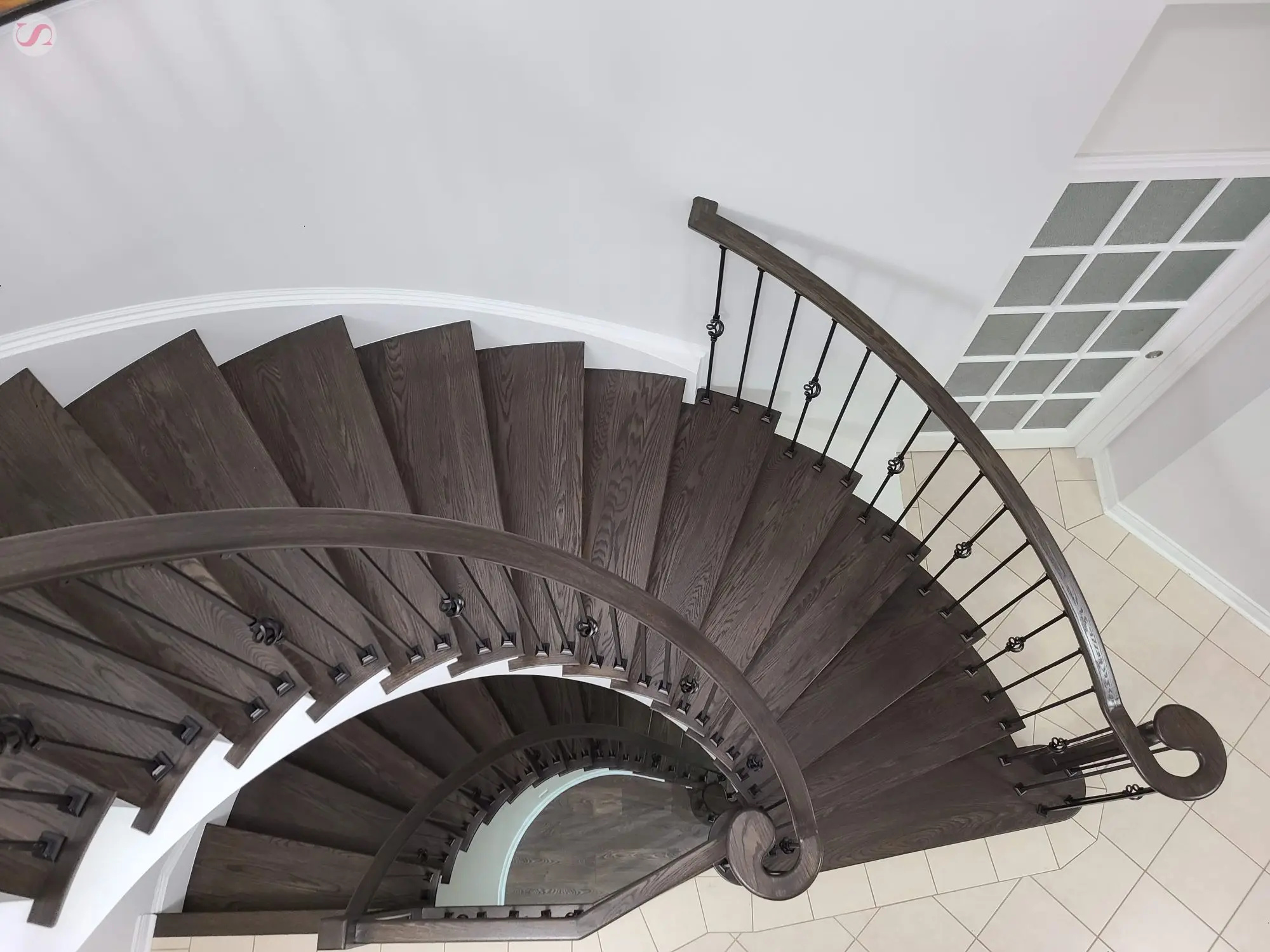 Staircase renovation Pickering