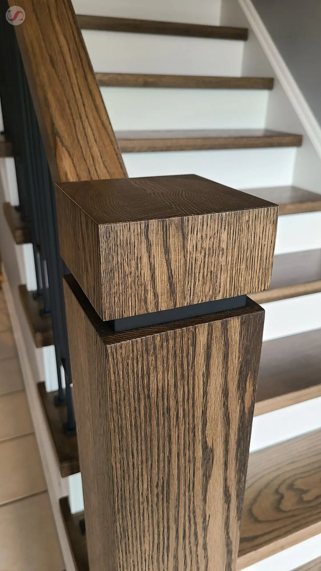 Staircase renovation Pickering